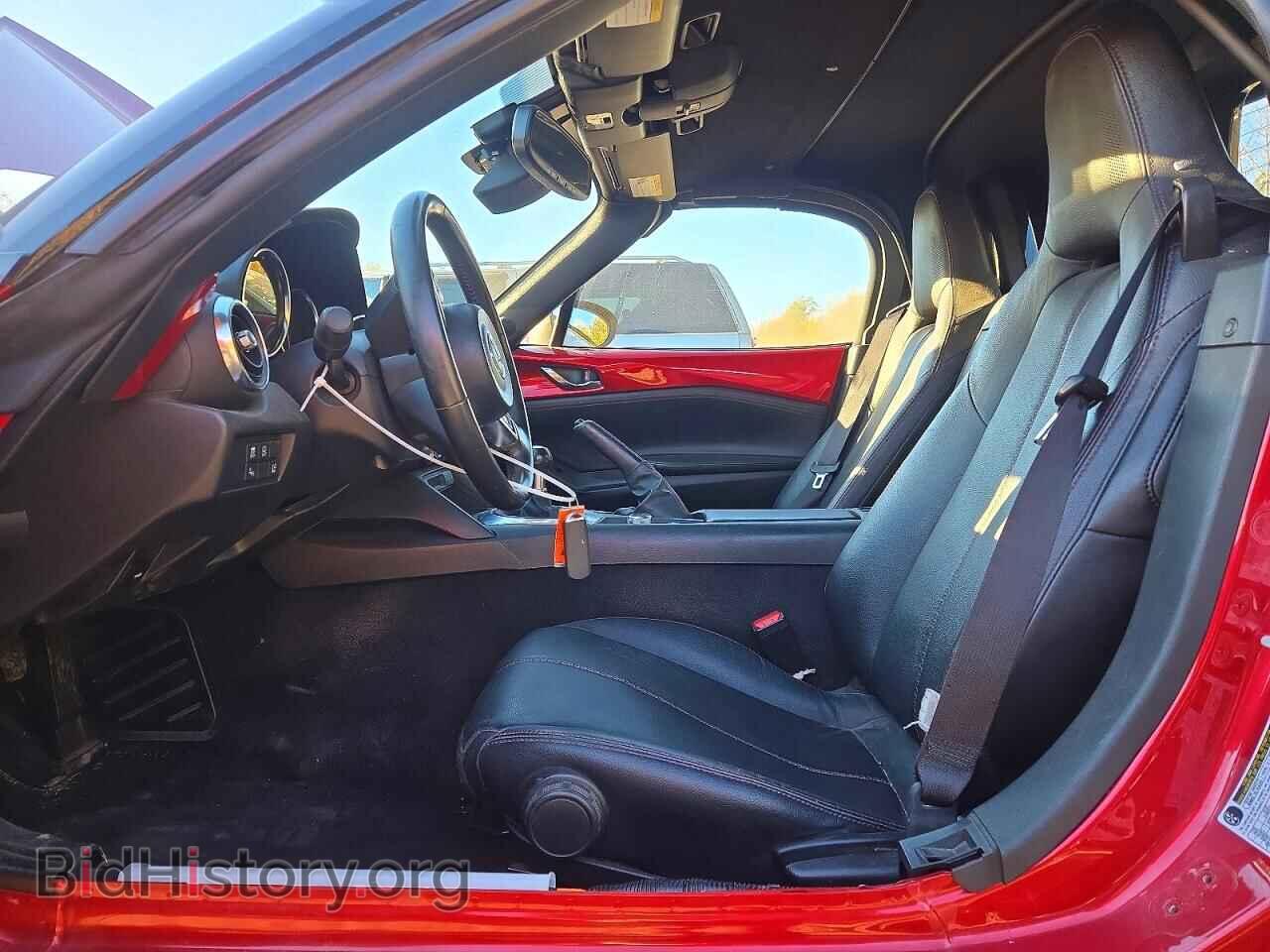 2016 Mazda MX5 (VIN JM1NDAD71G0114879) — photo 7 of 12