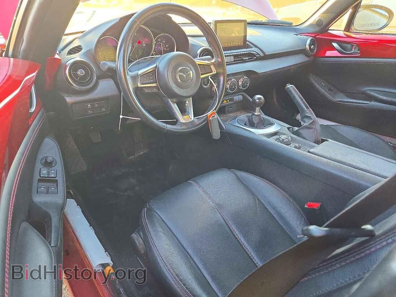 2016 Mazda MX5 (VIN JM1NDAD71G0114879) — photo 8 of 12