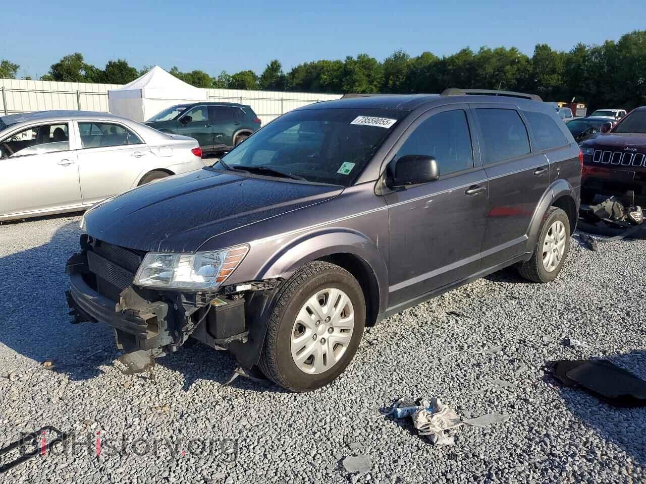 Photo 3C4PDCAB1GT169171 - DODGE JOURNEY 2016
