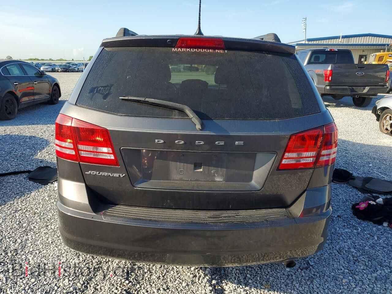 2016 DODGE JOURNEY - VIN: 3C4PDCAB1GT169171 - Фото 6