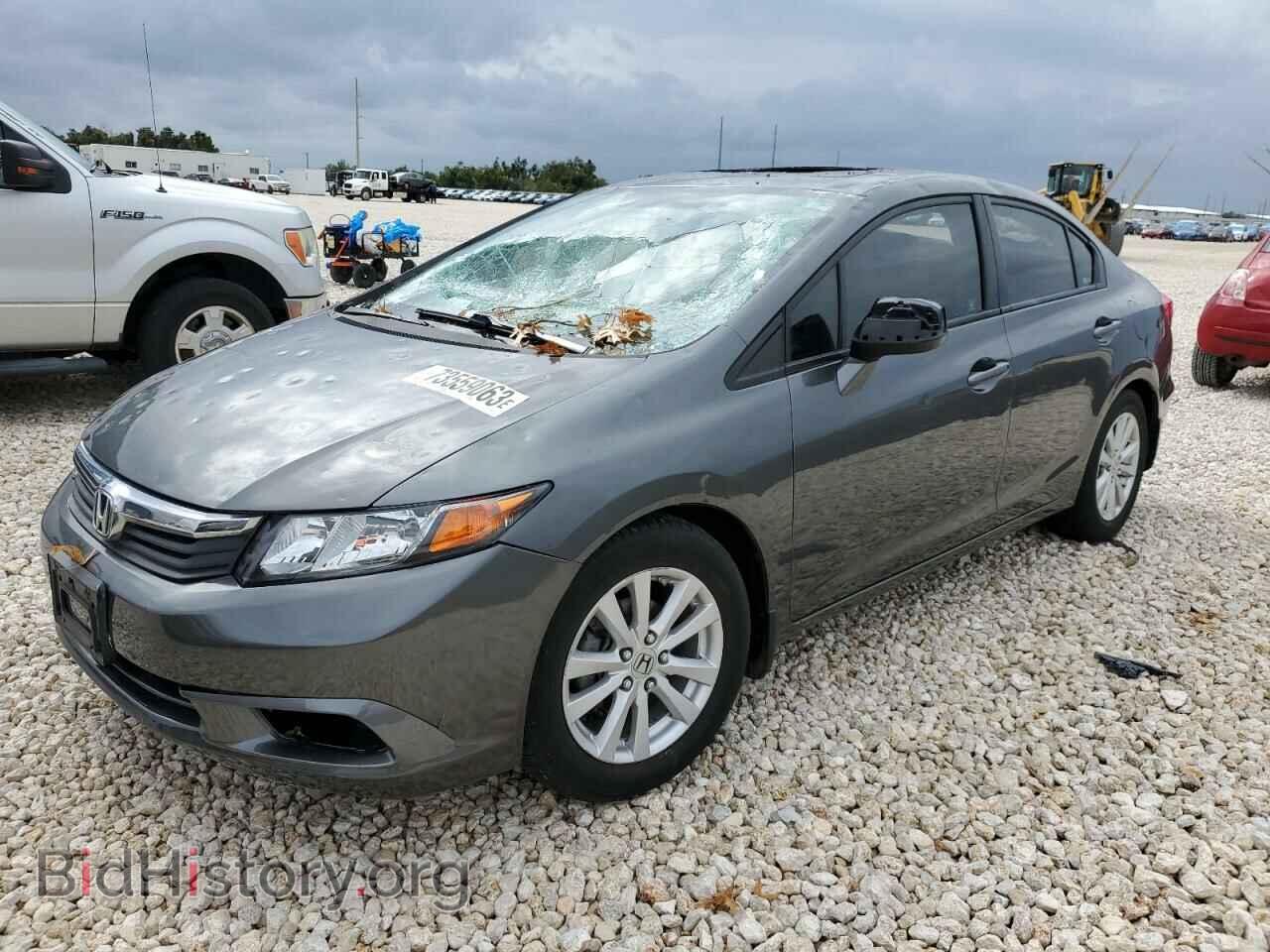 Photo 2HGFB2F84CH526338 - HONDA CIVIC 2012