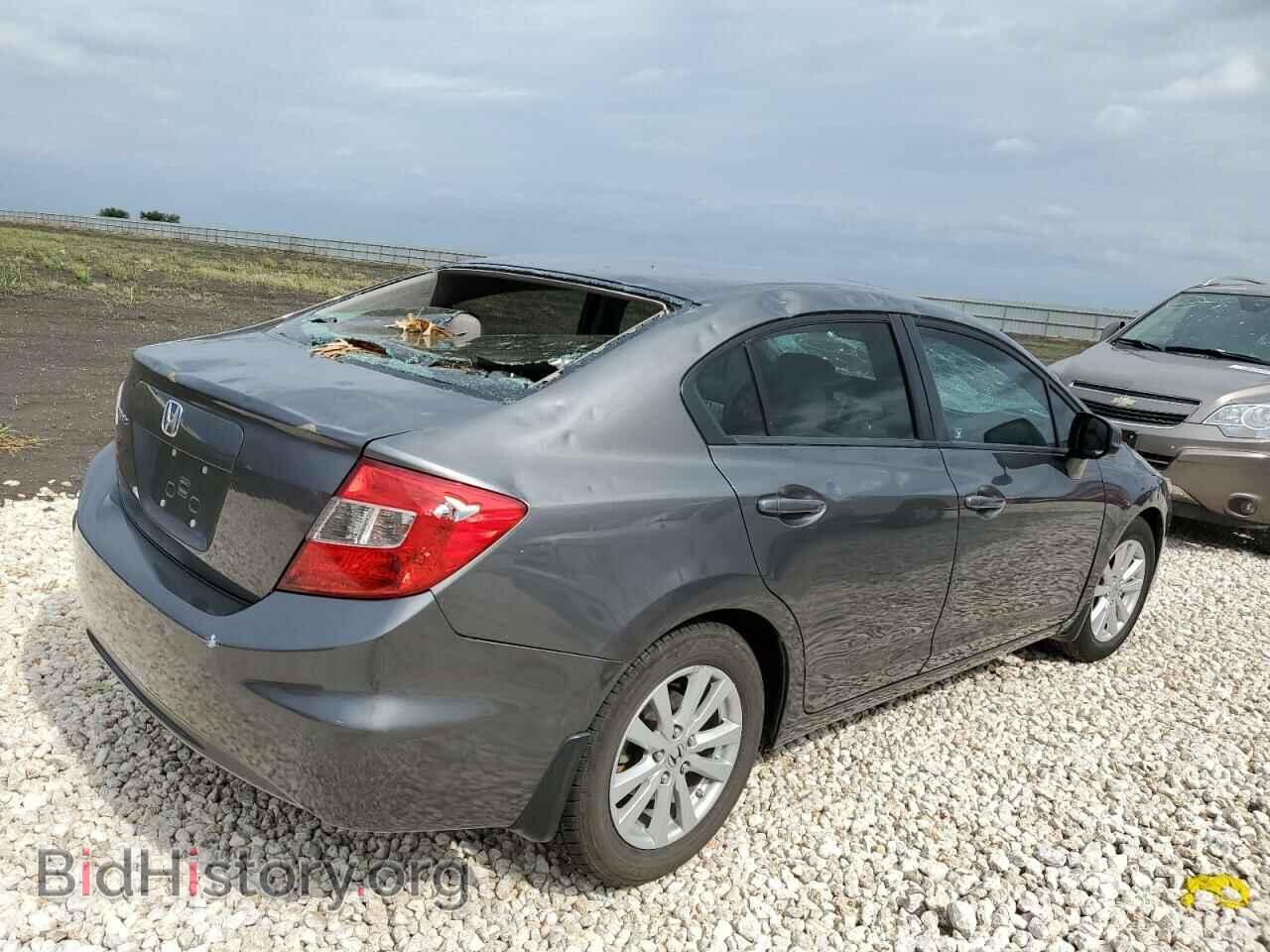 2012 HONDA CIVIC - VIN: 2HGFB2F84CH526338 - Photo 3