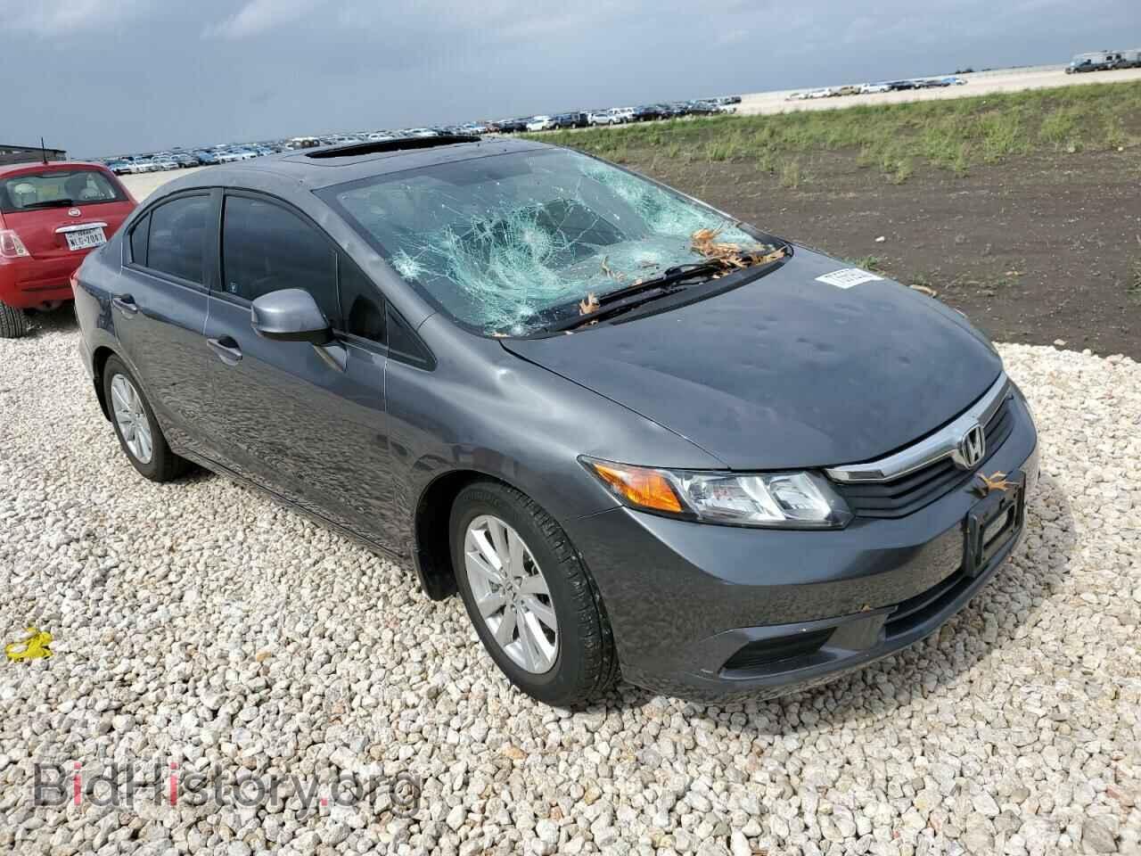 2012 HONDA CIVIC - VIN: 2HGFB2F84CH526338 - Photo 4