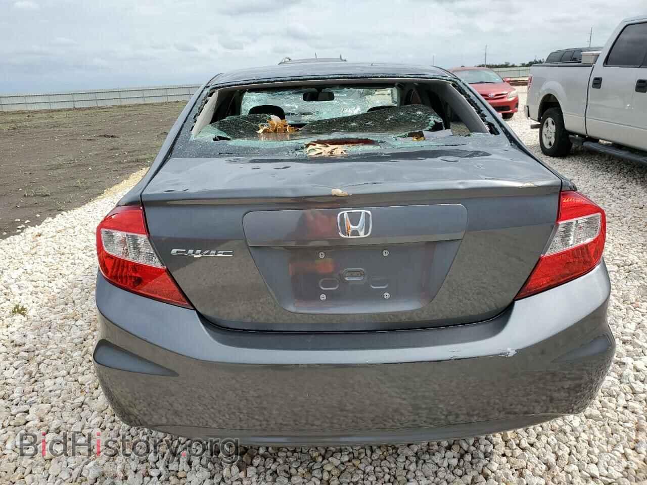 2012 HONDA CIVIC - VIN: 2HGFB2F84CH526338 - Photo 6
