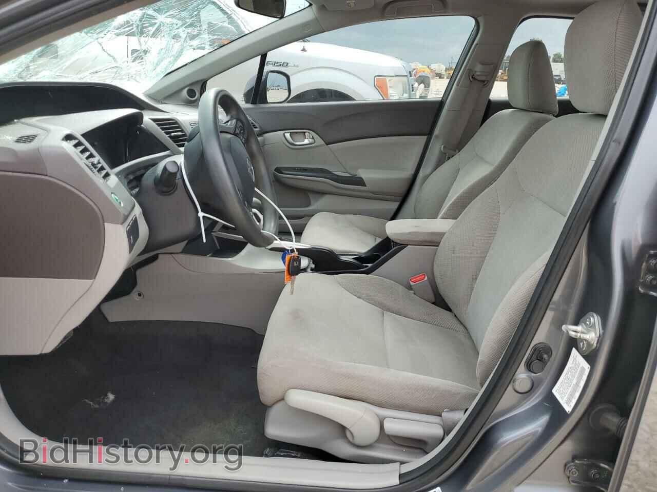 2012 HONDA CIVIC - VIN: 2HGFB2F84CH526338 - Photo 7
