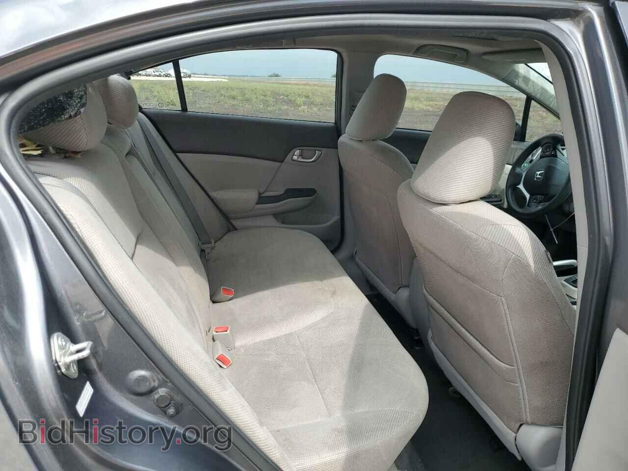 2012 HONDA CIVIC - VIN: 2HGFB2F84CH526338 - Photo 10