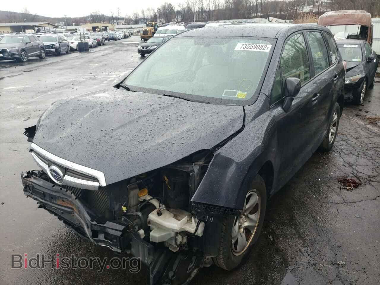 Фотография JF2SJAAC5EH428905 - SUBARU FORESTER 2014