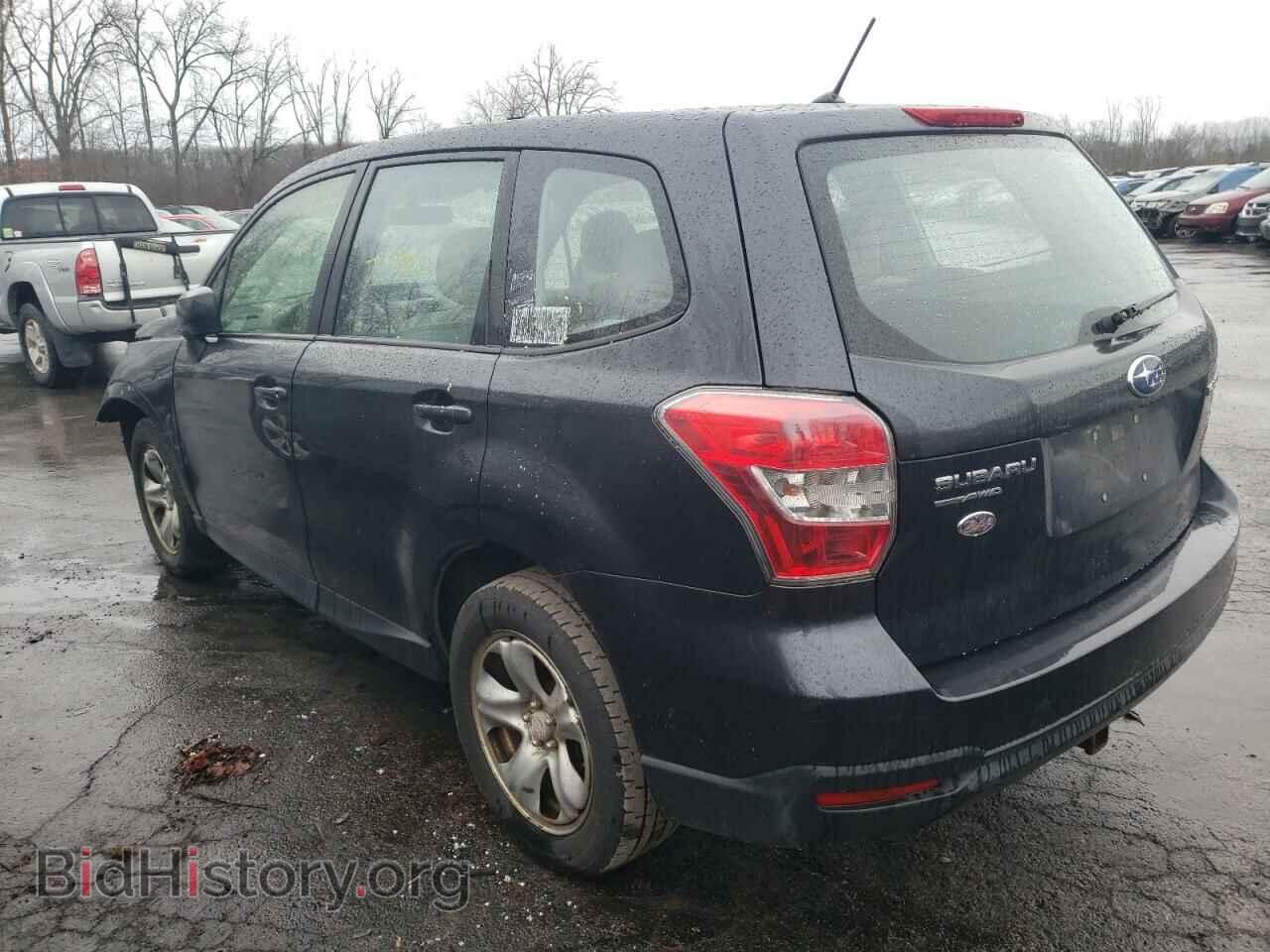 2014 SUBARU FORESTER - VIN: JF2SJAAC5EH428905 - Photo 2