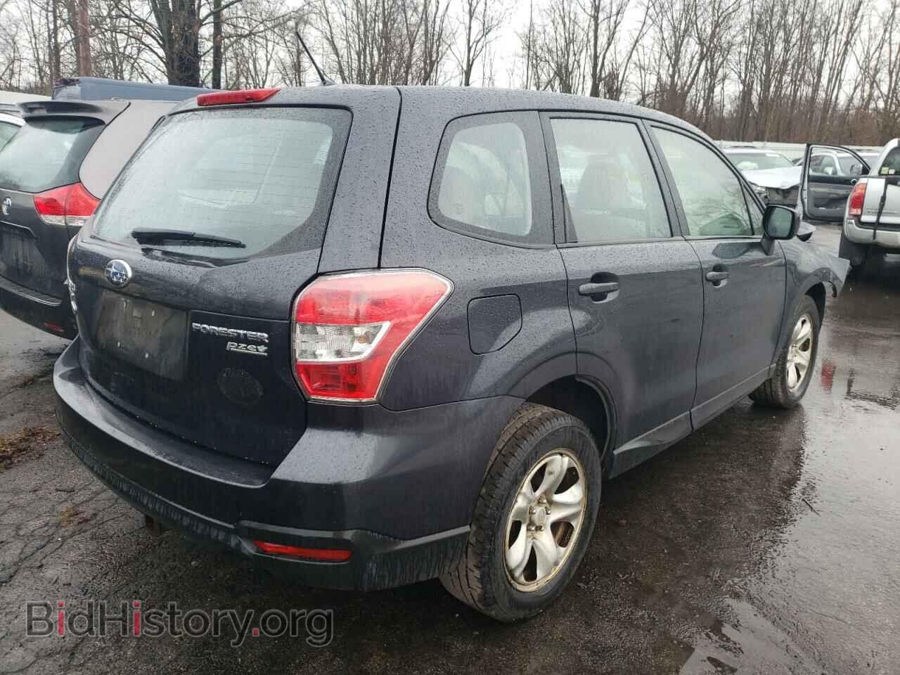 2014 SUBARU FORESTER - VIN: JF2SJAAC5EH428905 - Photo 3