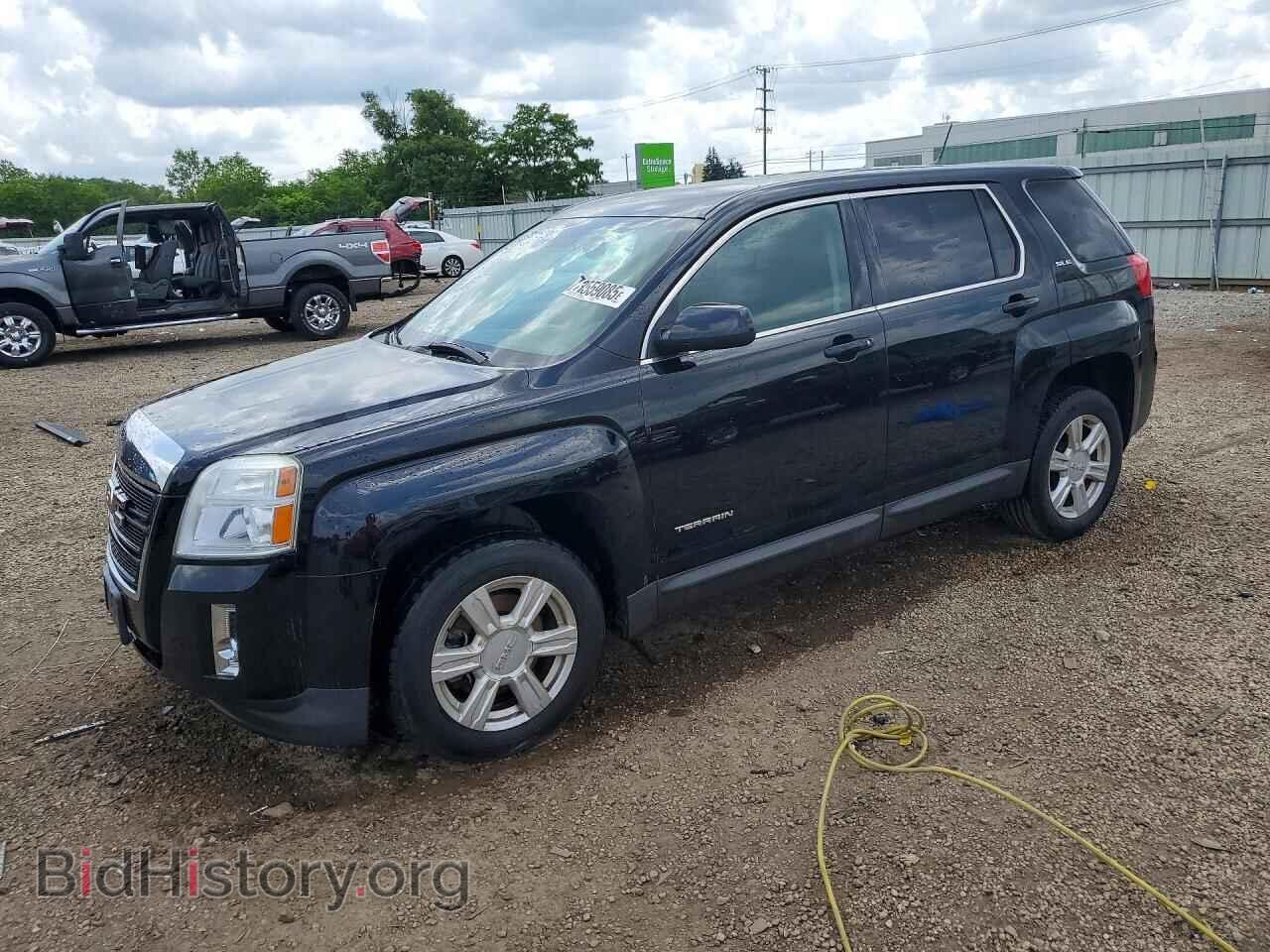 Фотография 2GKALMEK7E6320951 - GMC TERRAIN 2014