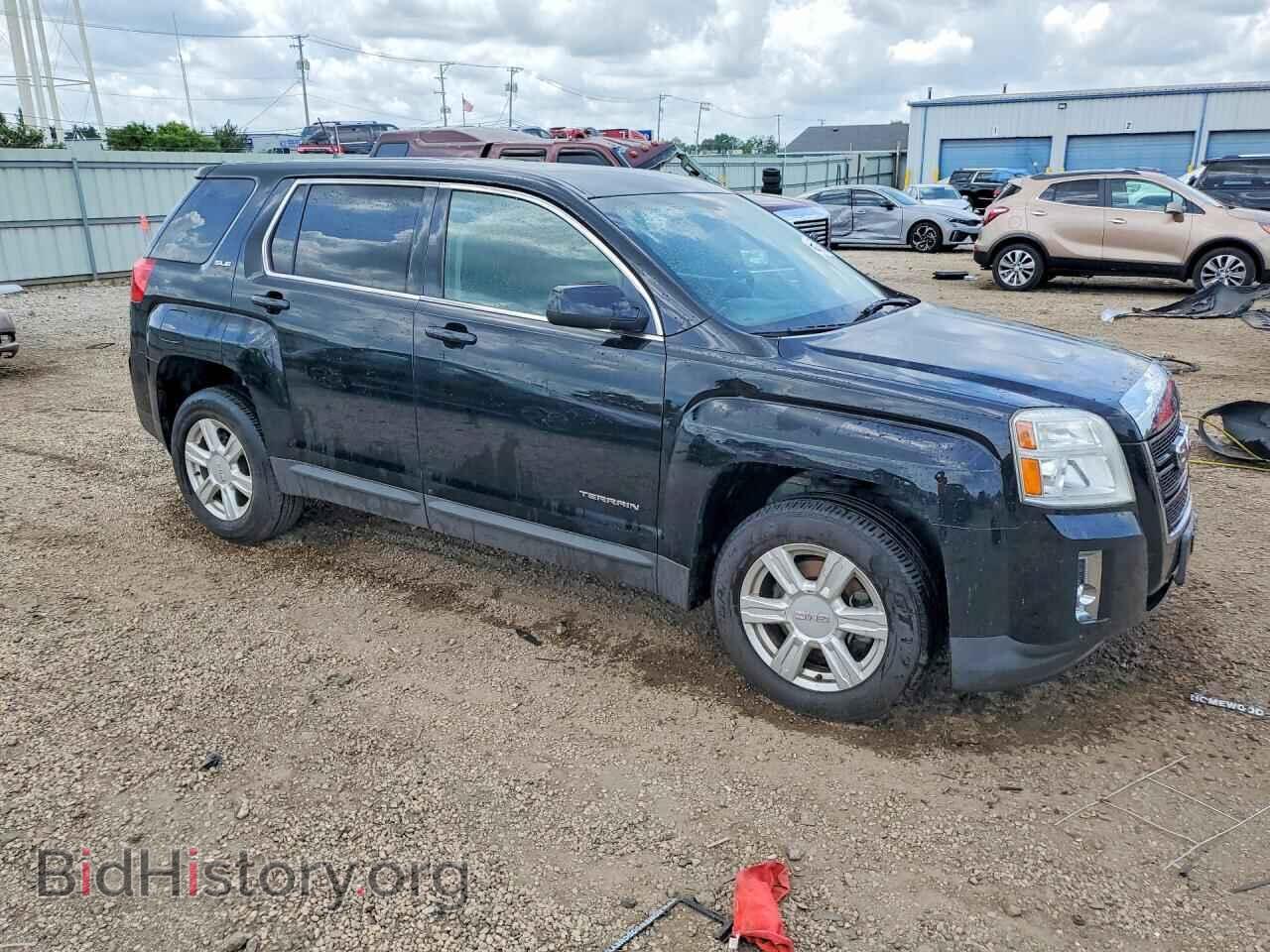 2014 GMC TERRAIN - VIN: 2GKALMEK7E6320951 - Photo 4