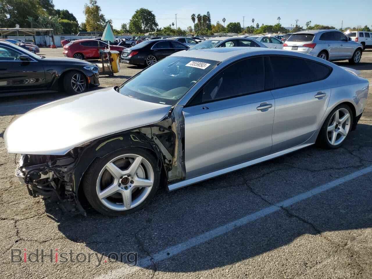 Photo WAUW3AFC8JN065804 - AUDI A7 2018