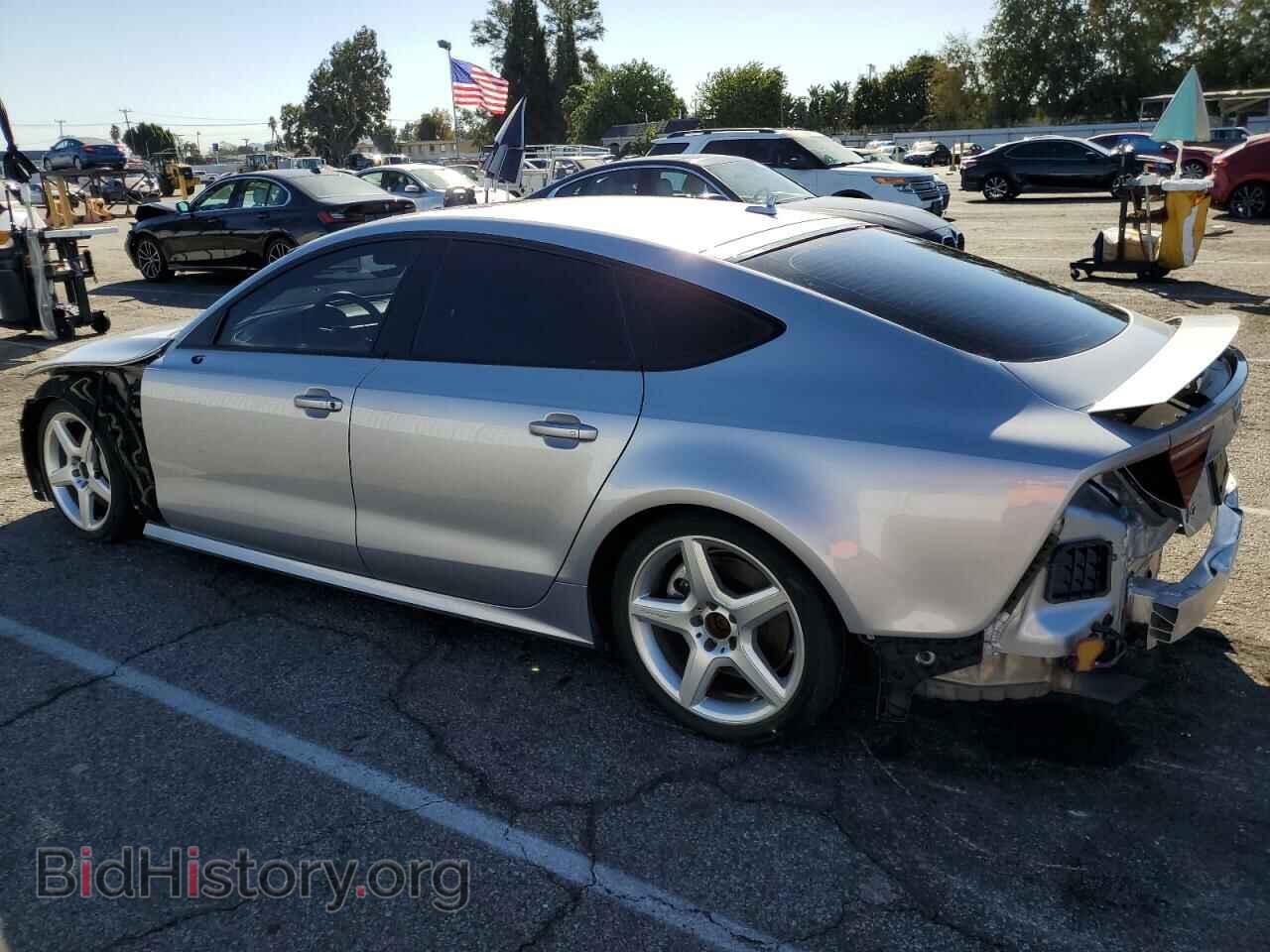 2018 AUDI A7 - VIN: WAUW3AFC8JN065804 - Фото 2