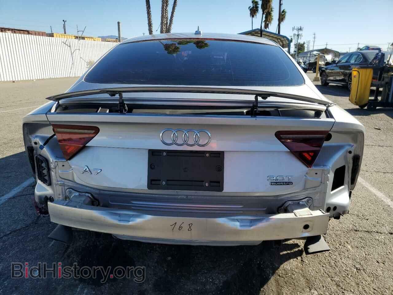 2018 AUDI A7 - VIN: WAUW3AFC8JN065804 - Фото 6