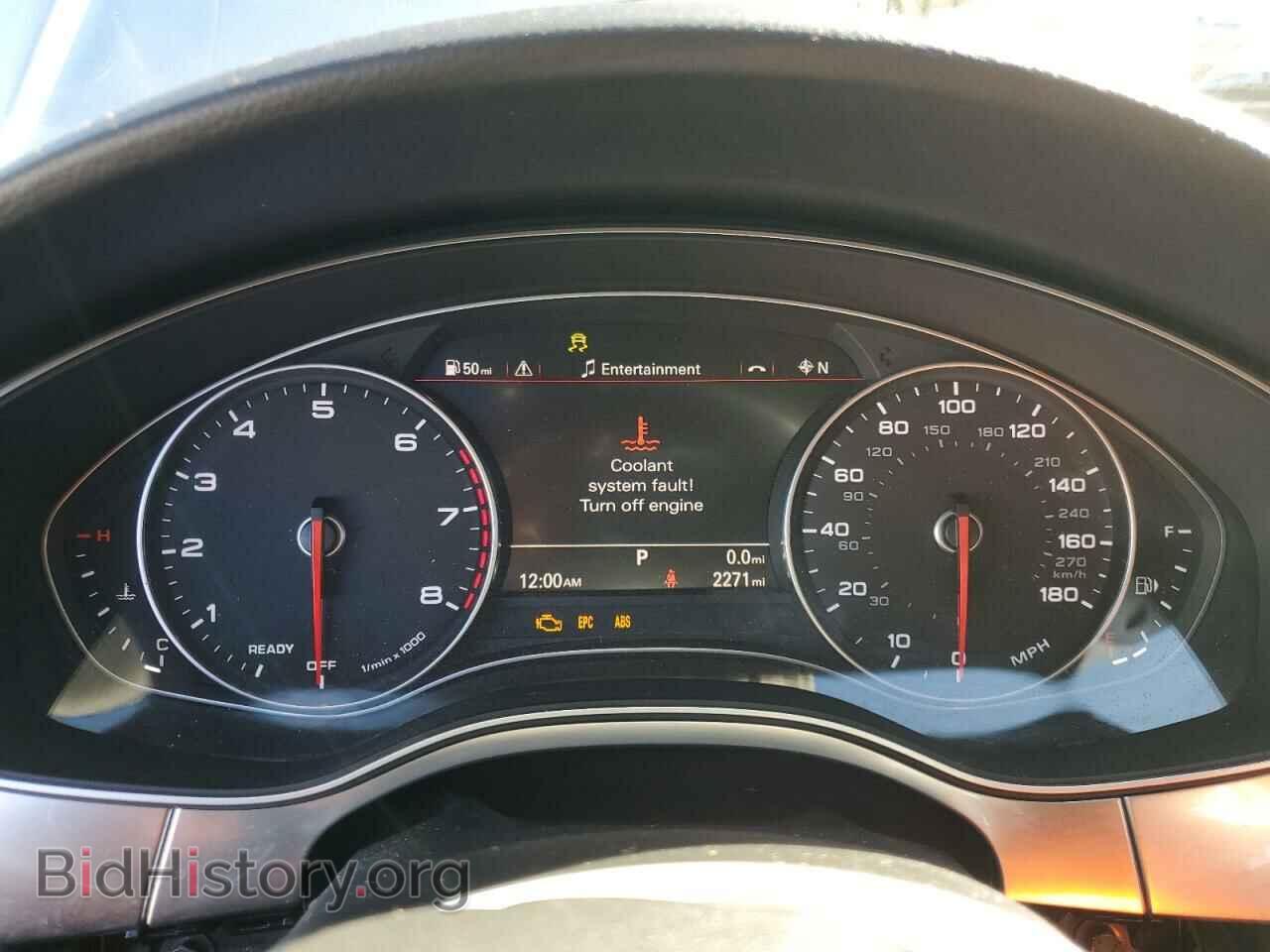 2018 AUDI A7 - VIN: WAUW3AFC8JN065804 - Фото 9