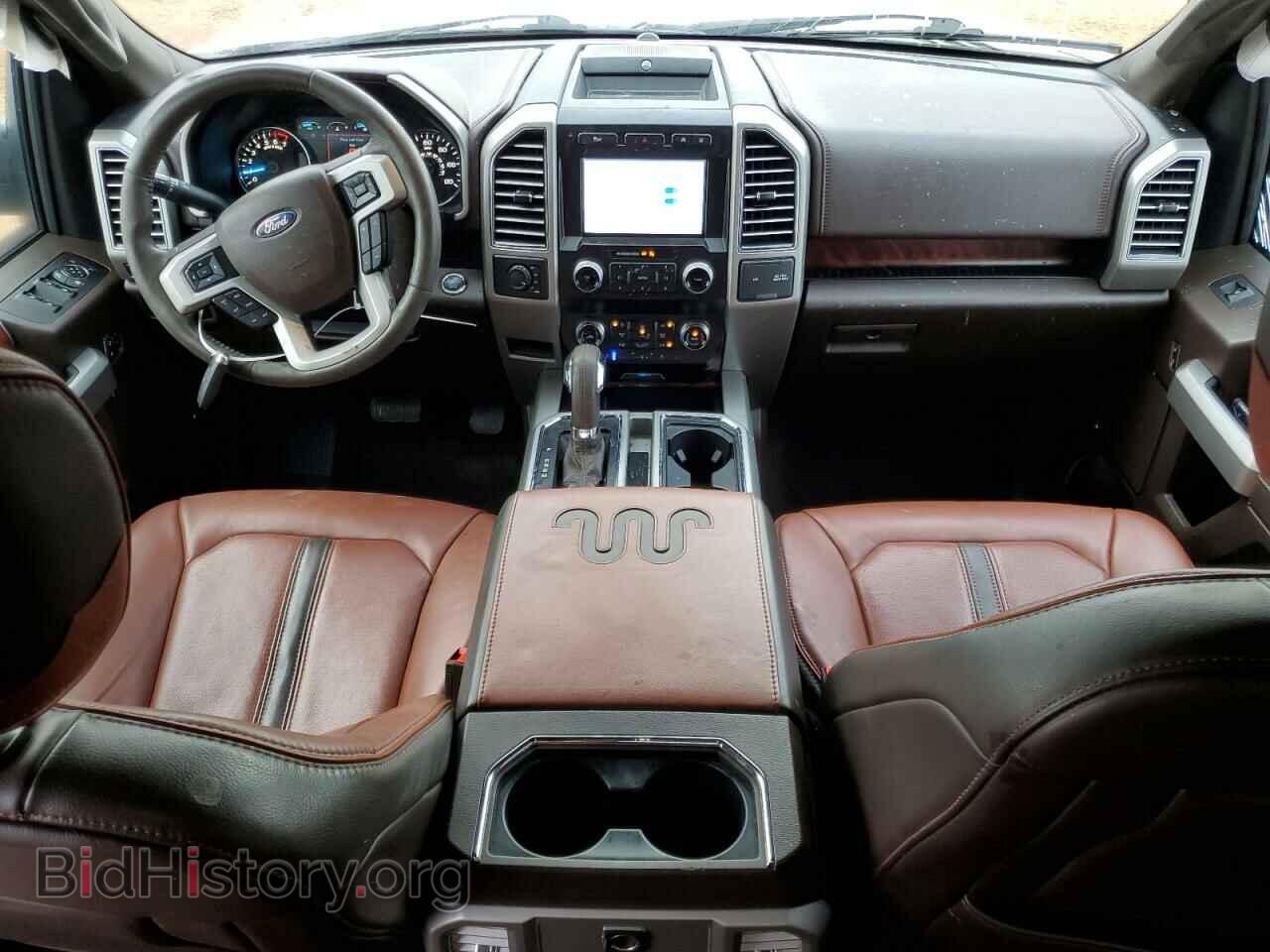 2020 FORD F-150 - VIN: 1FTEW1E44LFA41447 - Фото 8