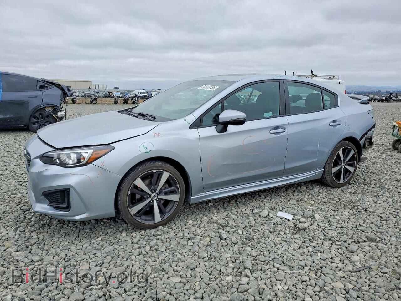 Фотография 4S3GKAL65H3600781 - SUBARU IMPREZA 2017