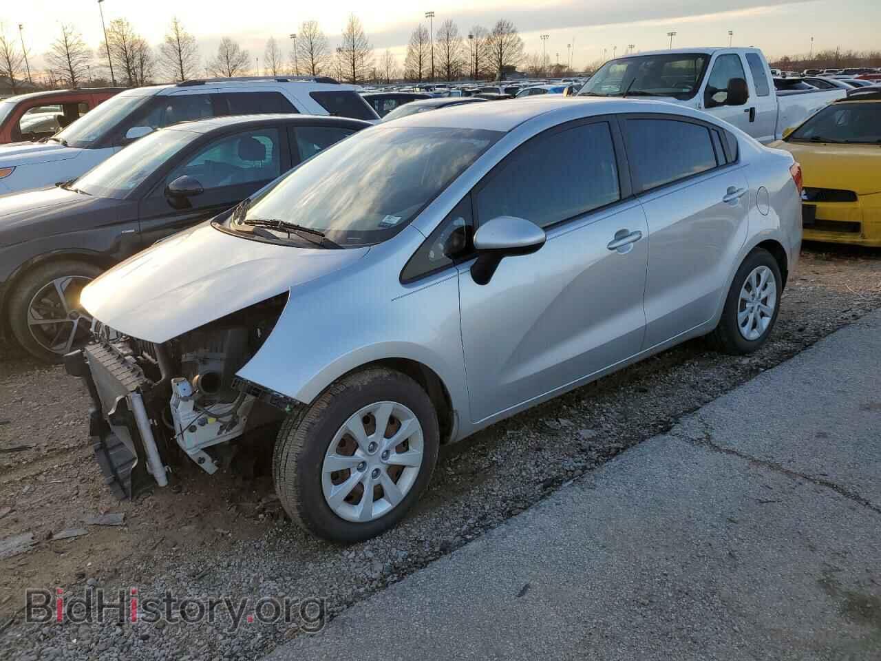 Фотография KNADN4A37D6141067 - KIA RIO 2013