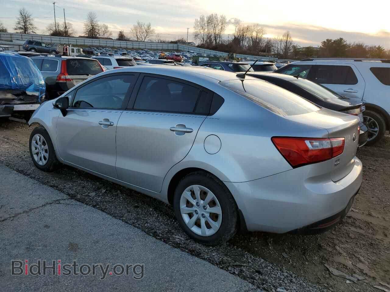 2013 KIA RIO - VIN: KNADN4A37D6141067 - Фото 2