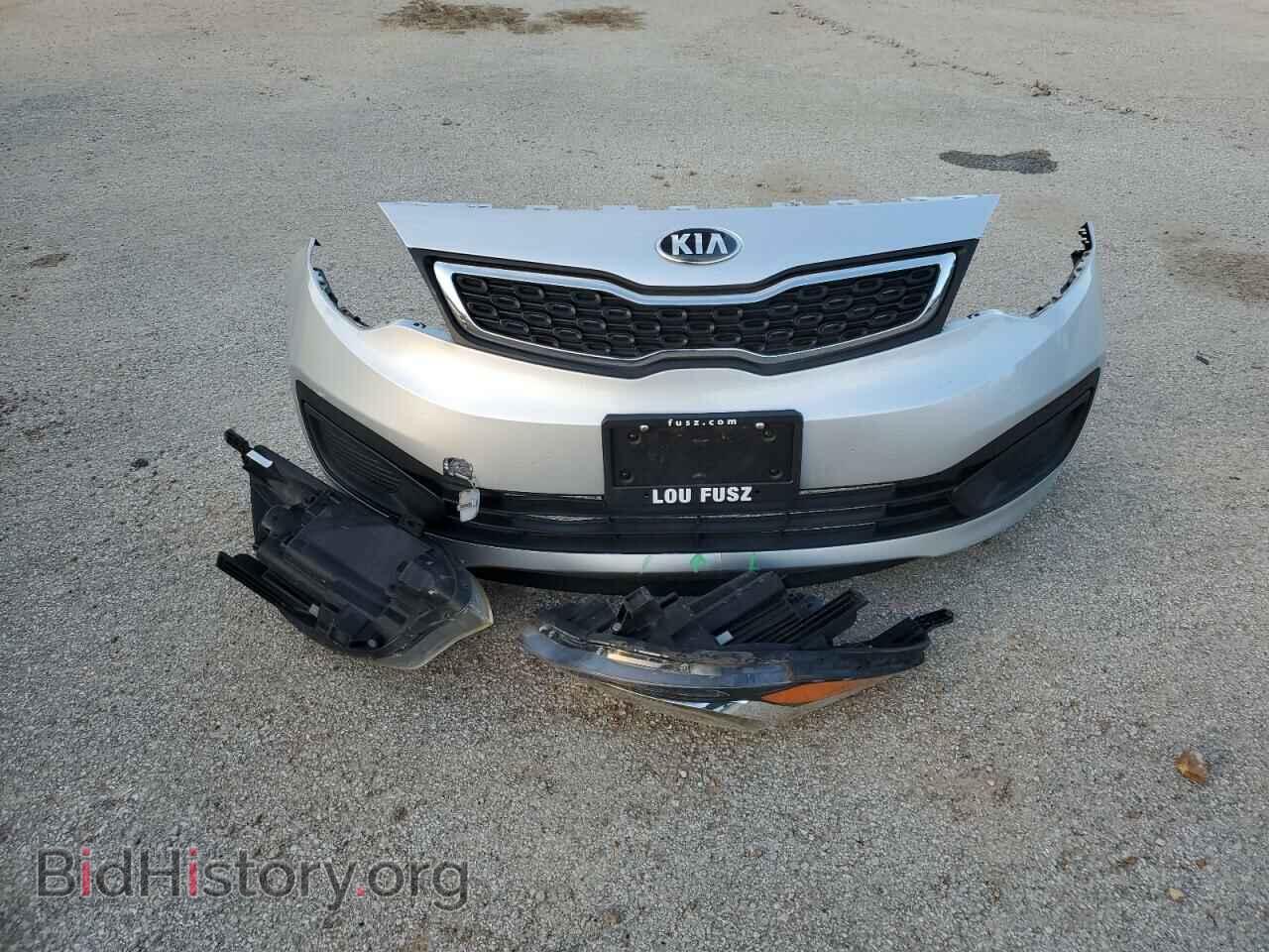 2013 KIA RIO - VIN: KNADN4A37D6141067 - Фото 12