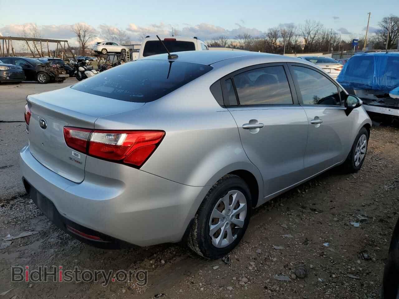 2013 KIA RIO - VIN: KNADN4A37D6141067 - Фото 3