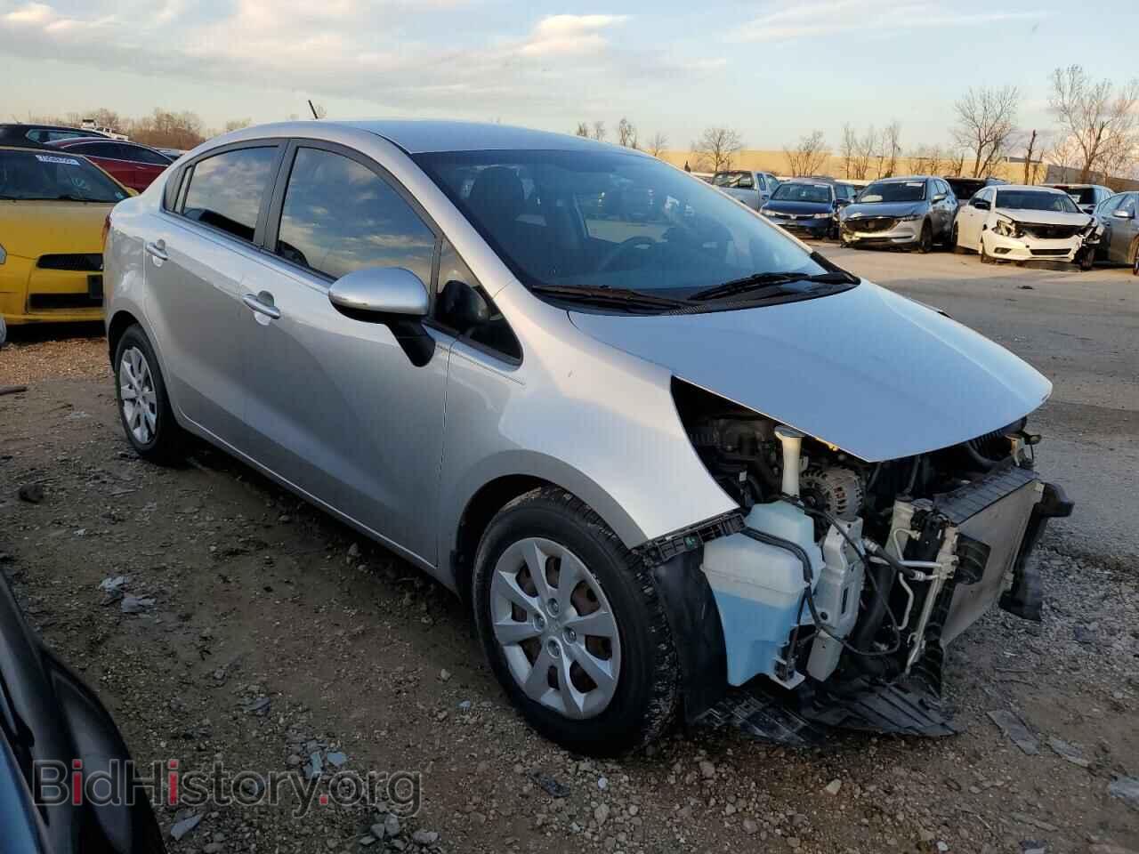 2013 KIA RIO - VIN: KNADN4A37D6141067 - Фото 4