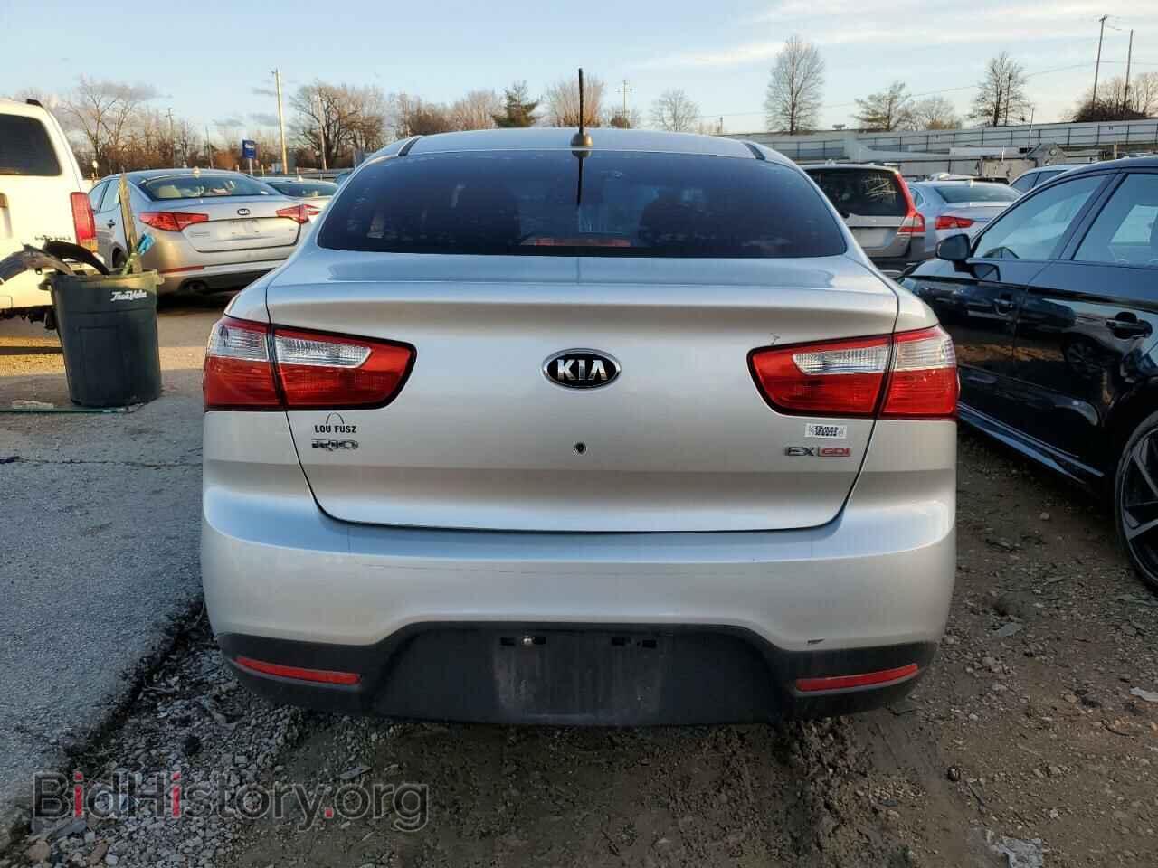 2013 KIA RIO - VIN: KNADN4A37D6141067 - Фото 6