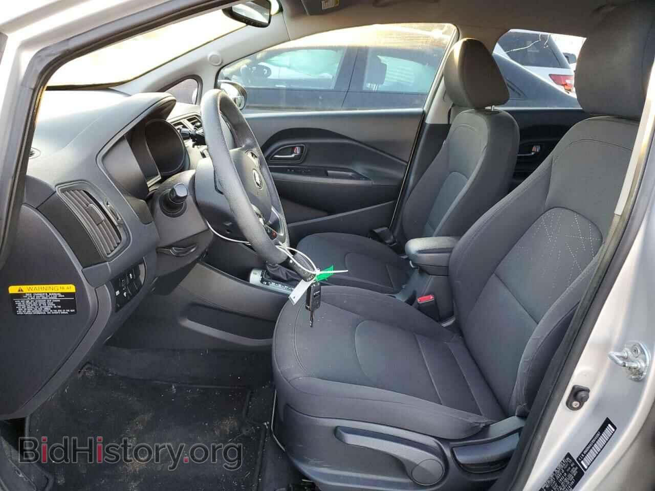 2013 KIA RIO - VIN: KNADN4A37D6141067 - Фото 7