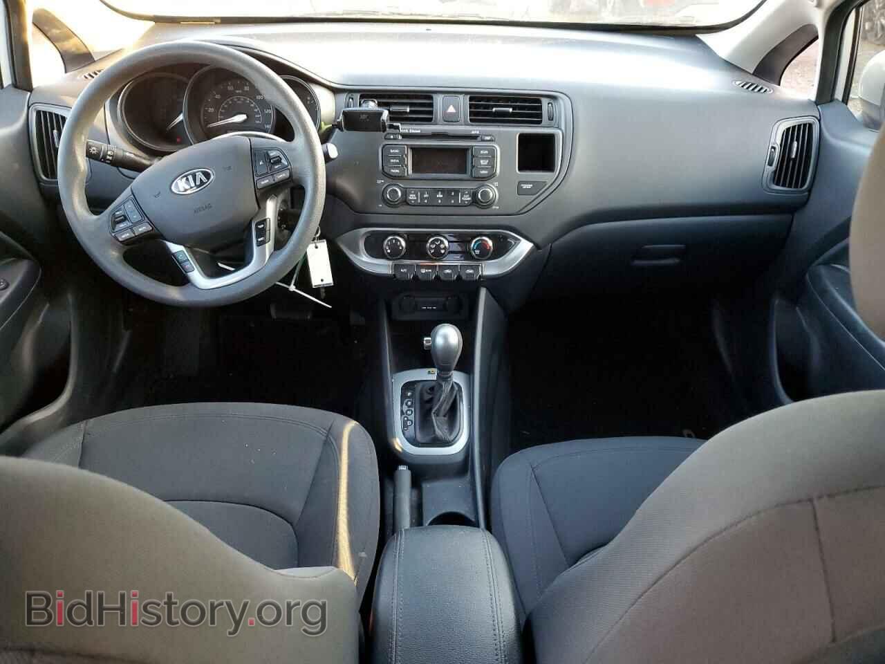 2013 KIA RIO - VIN: KNADN4A37D6141067 - Фото 8