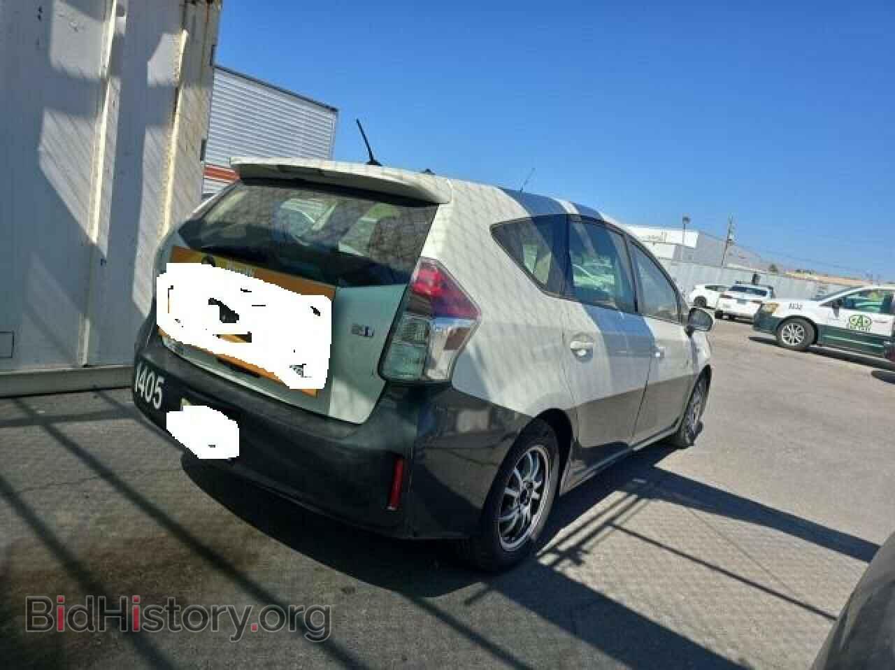 2014 TOYOTA PRIUS - VIN: JTDZN3EU9EJ008587 - Фото 4