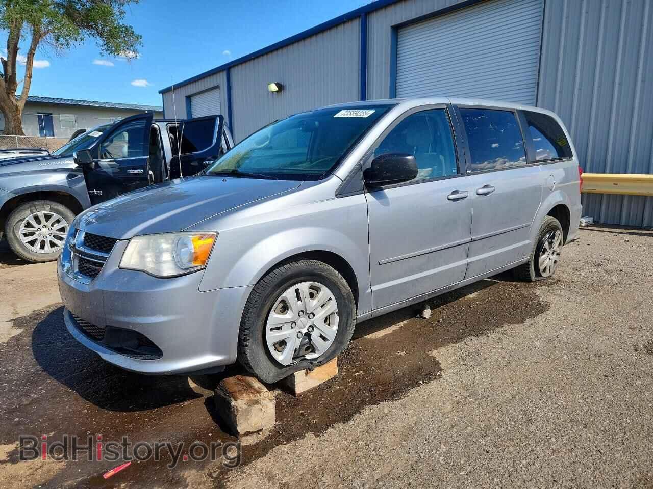 Photo 2C4RDGBG3ER151216 - DODGE CARAVAN 2014