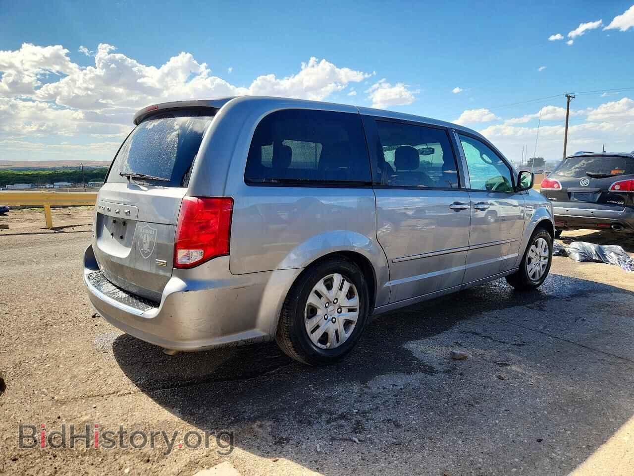 2014 DODGE CARAVAN - VIN: 2C4RDGBG3ER151216 - Photo 3