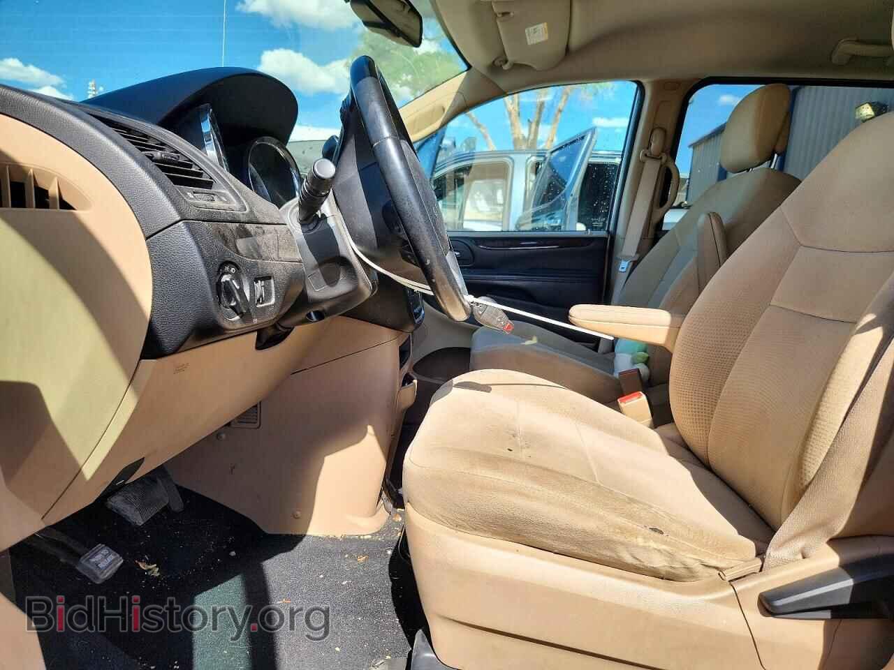2014 DODGE CARAVAN - VIN: 2C4RDGBG3ER151216 - Photo 7