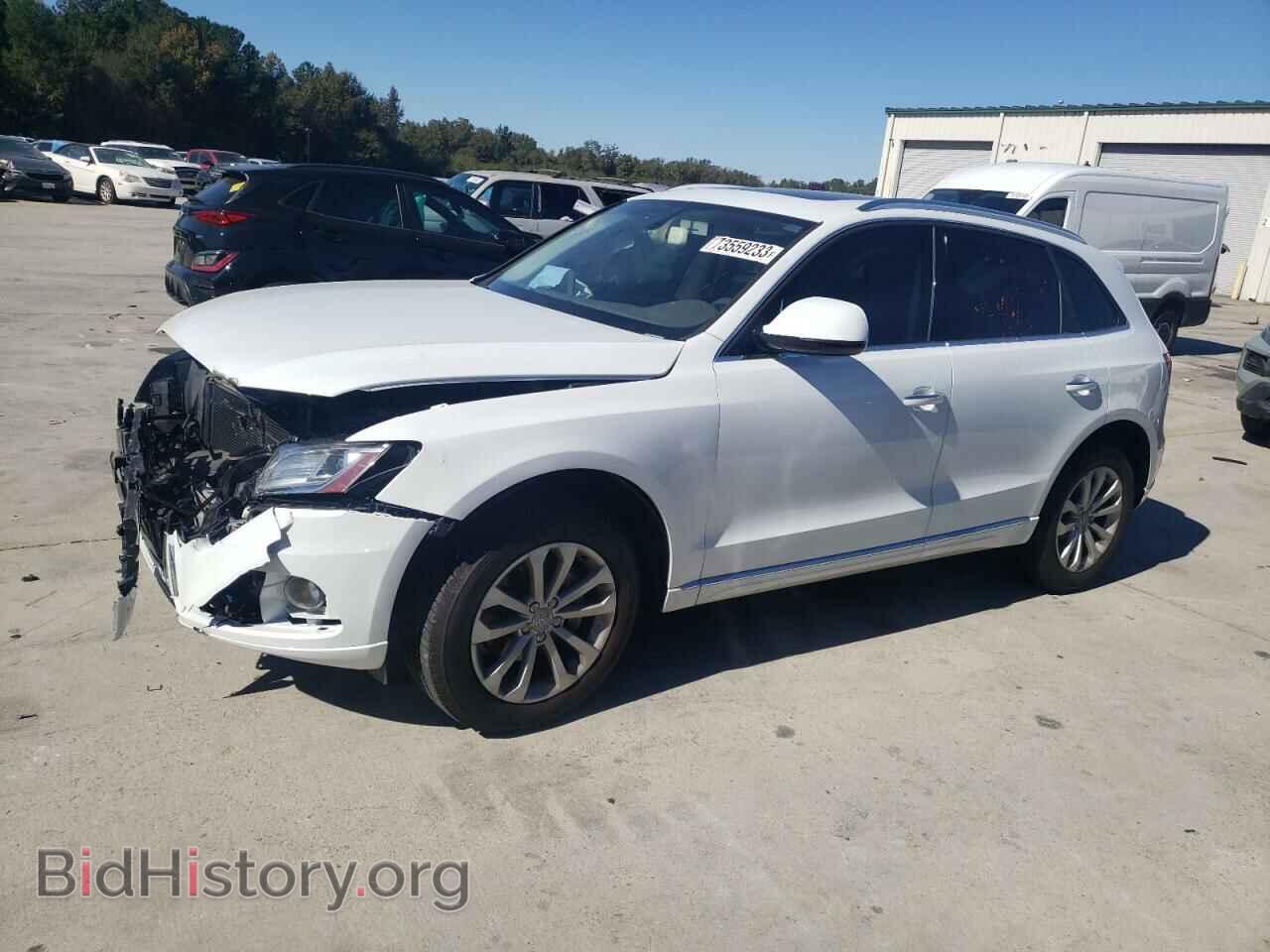 Photo WA1LFAFP8FA080229 - AUDI Q5 2015