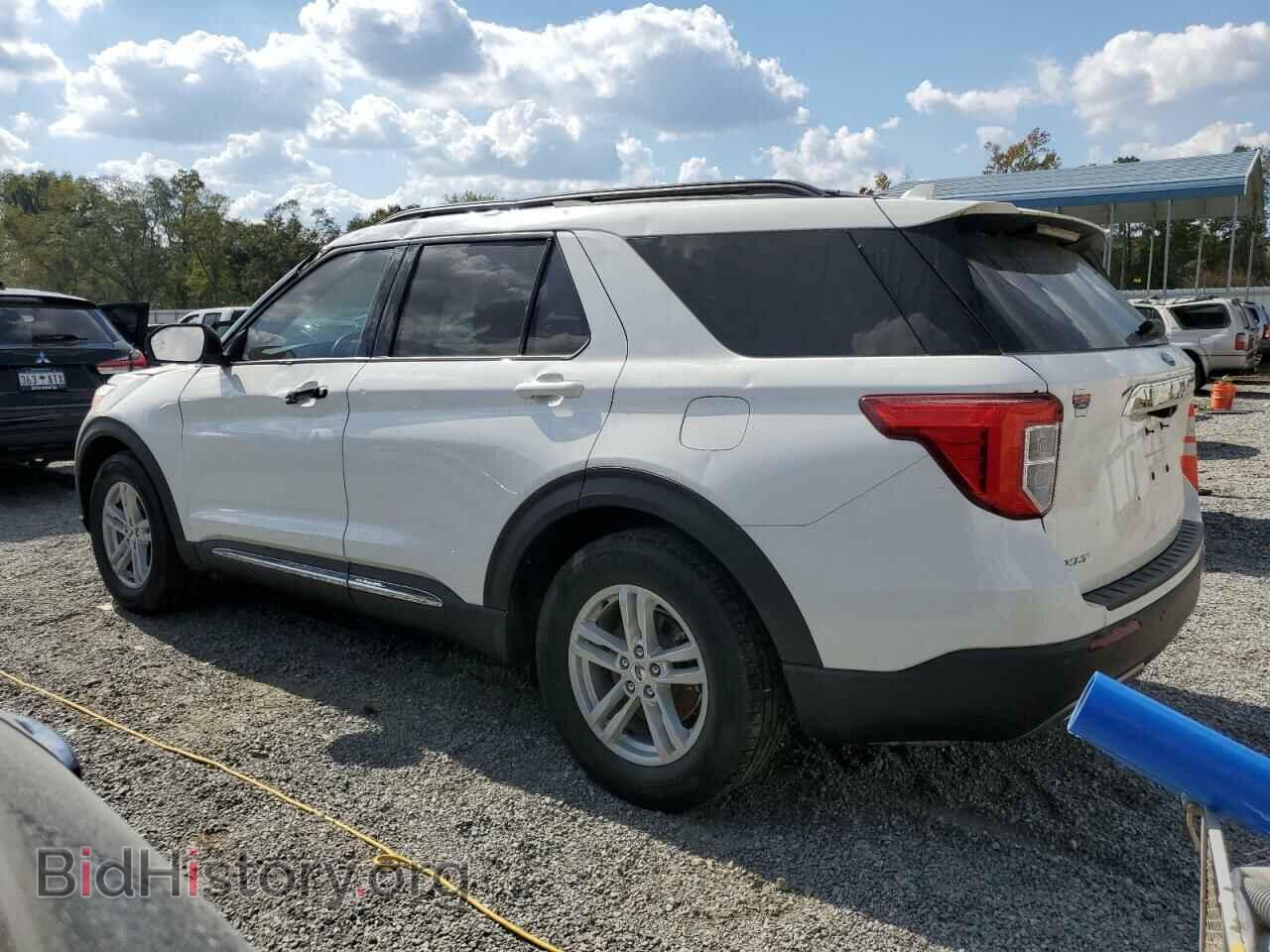 2021 FORD EXPLORER - VIN: 1FMSK7DH2MGB76178 - Фото 2