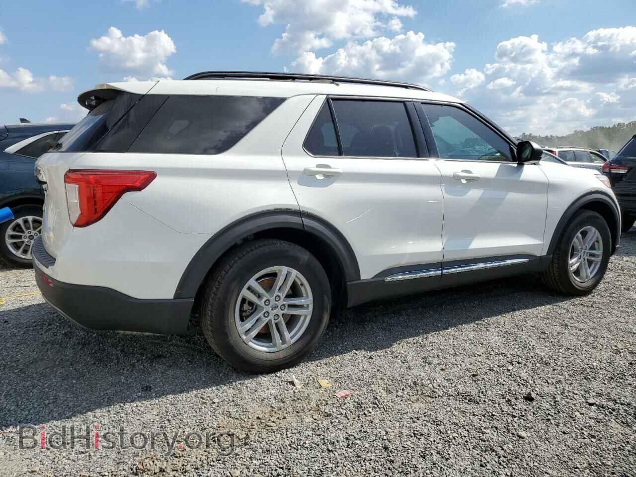 2021 FORD EXPLORER - VIN: 1FMSK7DH2MGB76178 - Фото 3