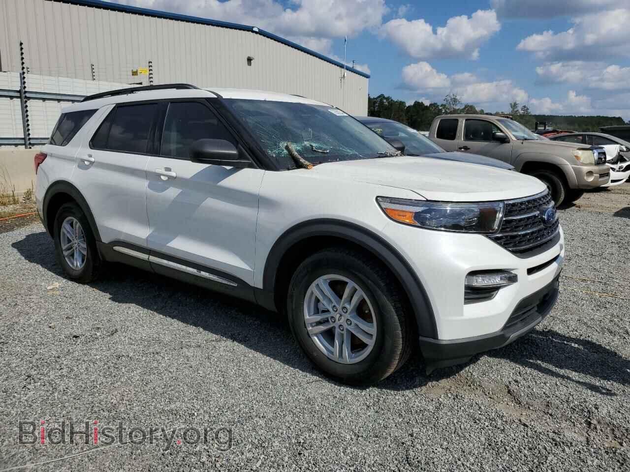 2021 FORD EXPLORER - VIN: 1FMSK7DH2MGB76178 - Фото 4