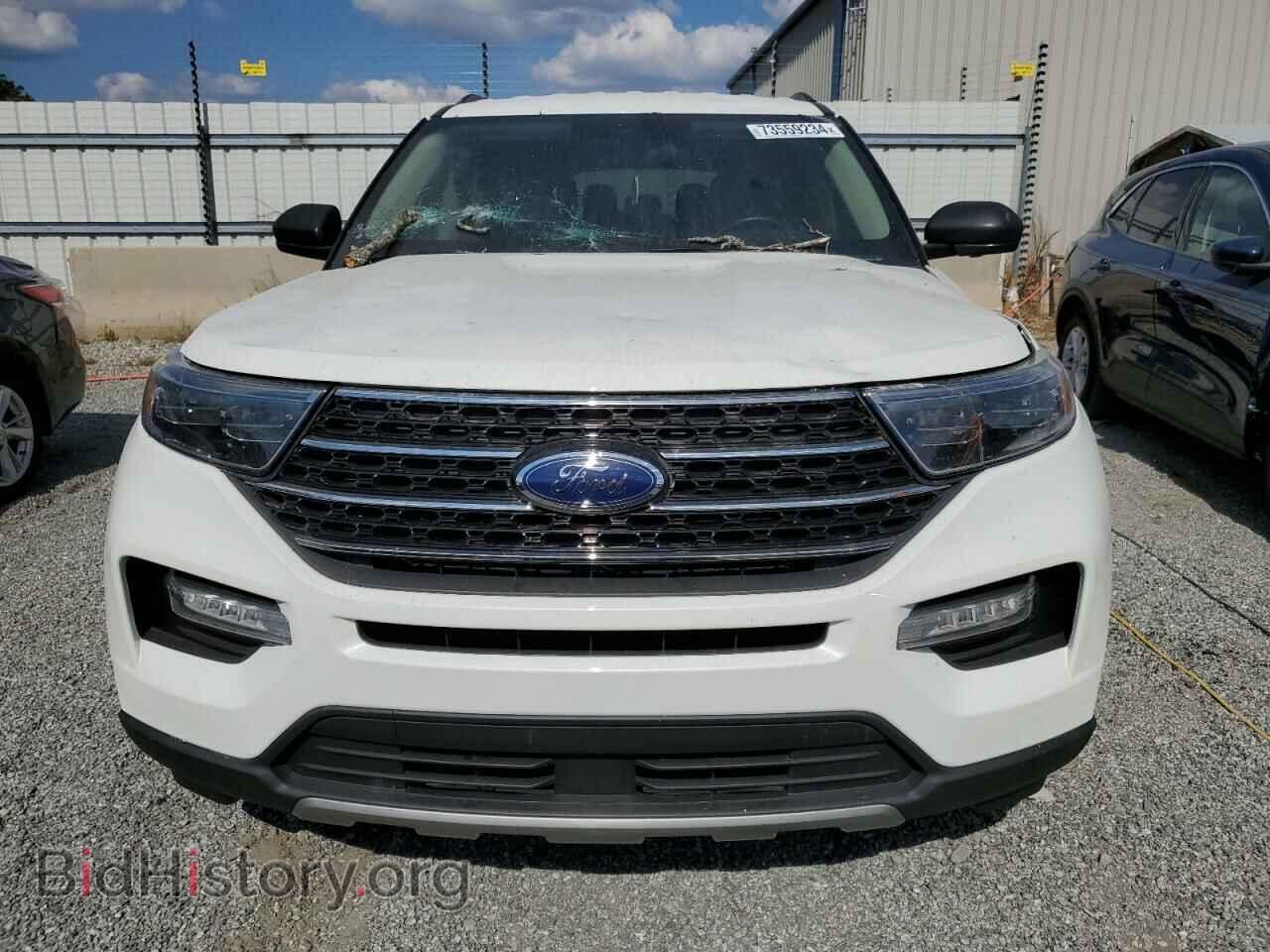 2021 FORD EXPLORER - VIN: 1FMSK7DH2MGB76178 - Фото 5