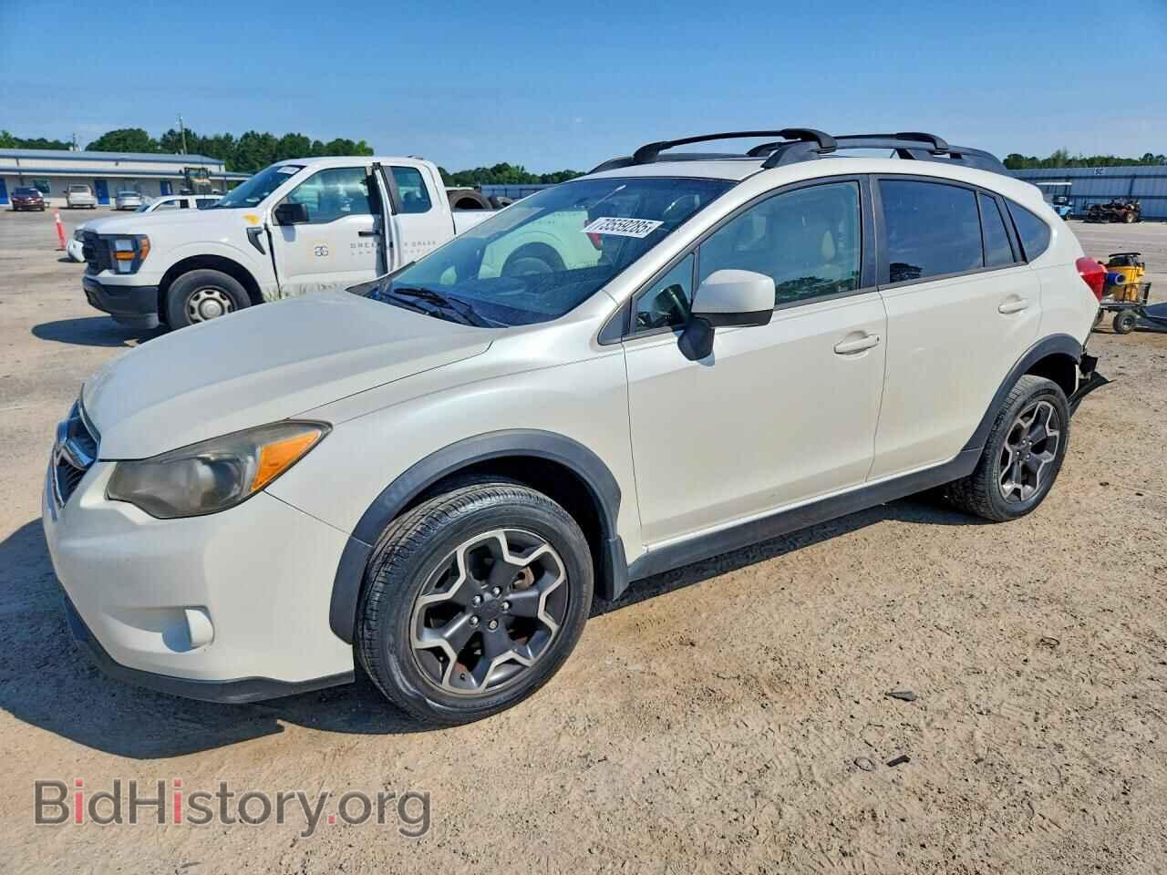 Фотография JF2GPAGC4E8267359 - SUBARU XV 2014