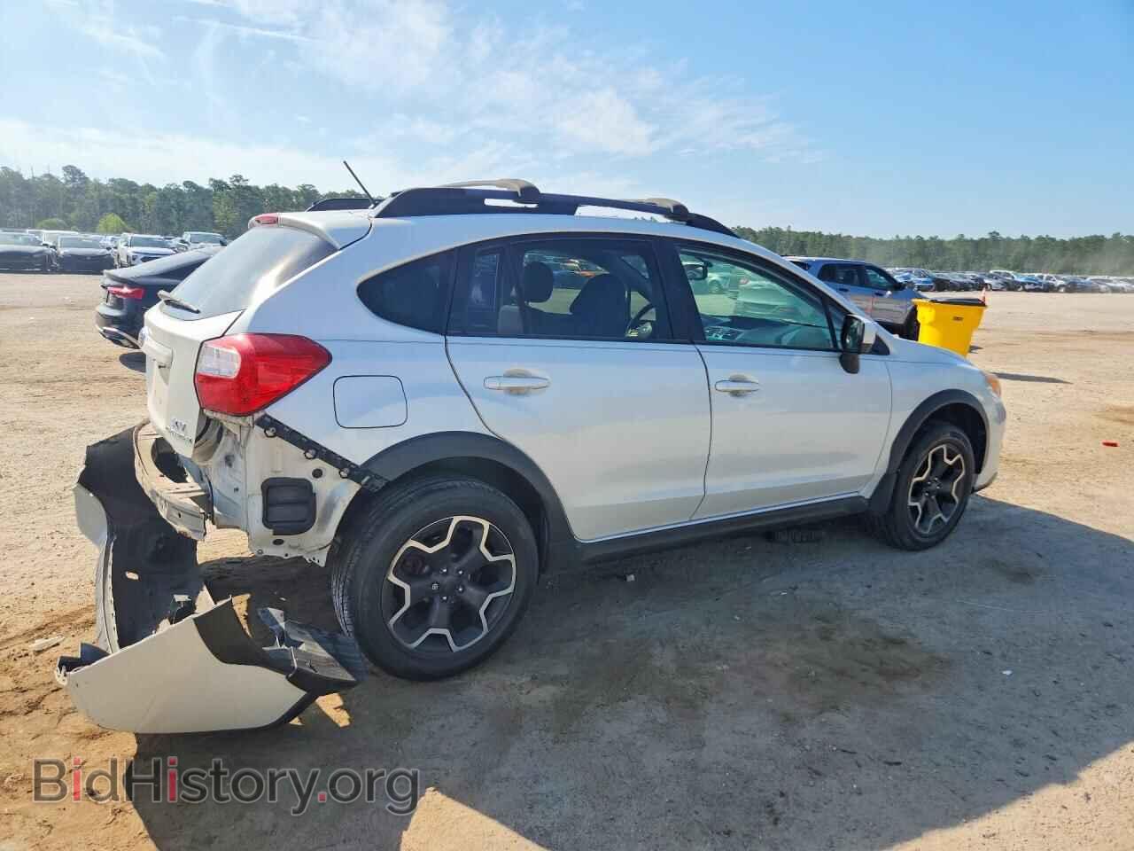 2014 SUBARU XV - VIN: JF2GPAGC4E8267359 - Фото 3