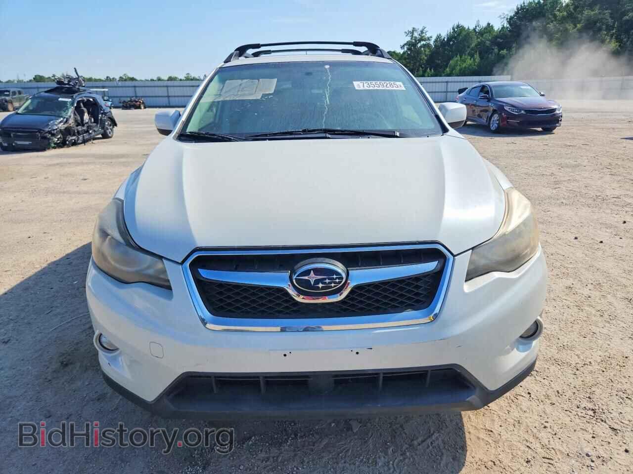 2014 SUBARU XV - VIN: JF2GPAGC4E8267359 - Фото 5