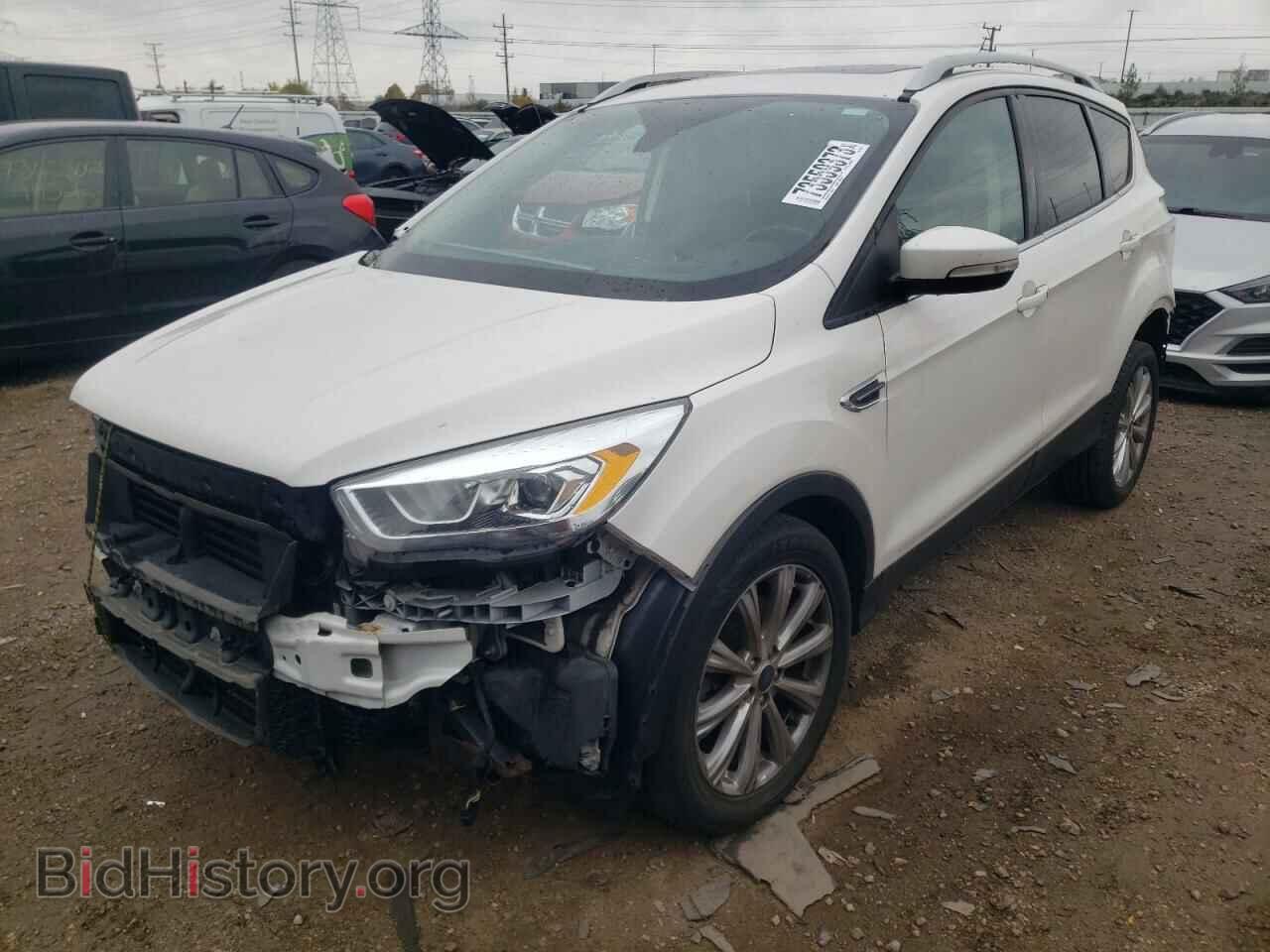 Фотография 1FMCU9J92HUD57828 - FORD ESCAPE 2017