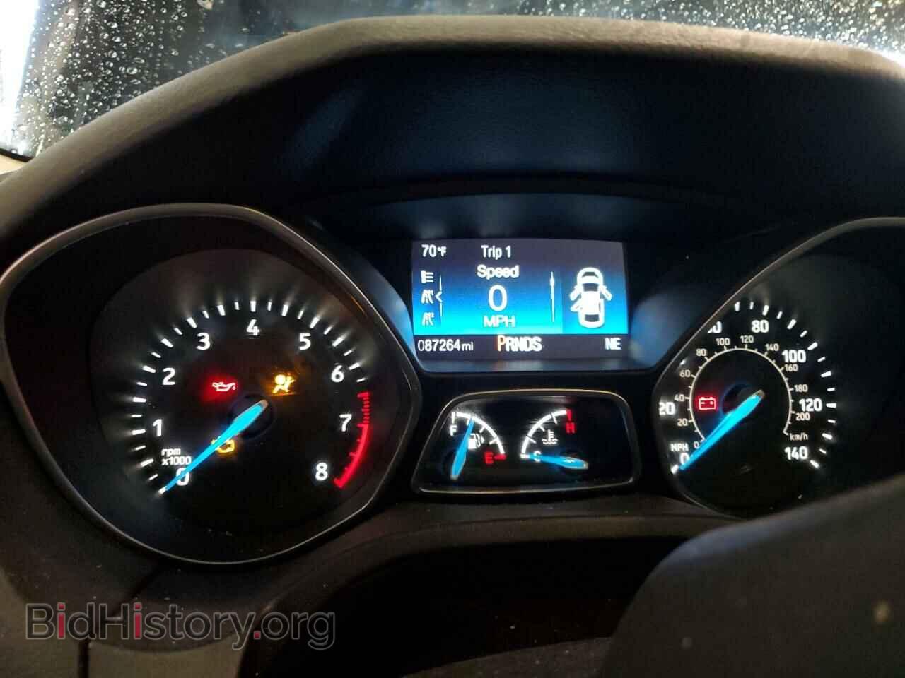 2016 FORD FOCUS - VIN: 1FADP3K28GL349841 - Фото 9