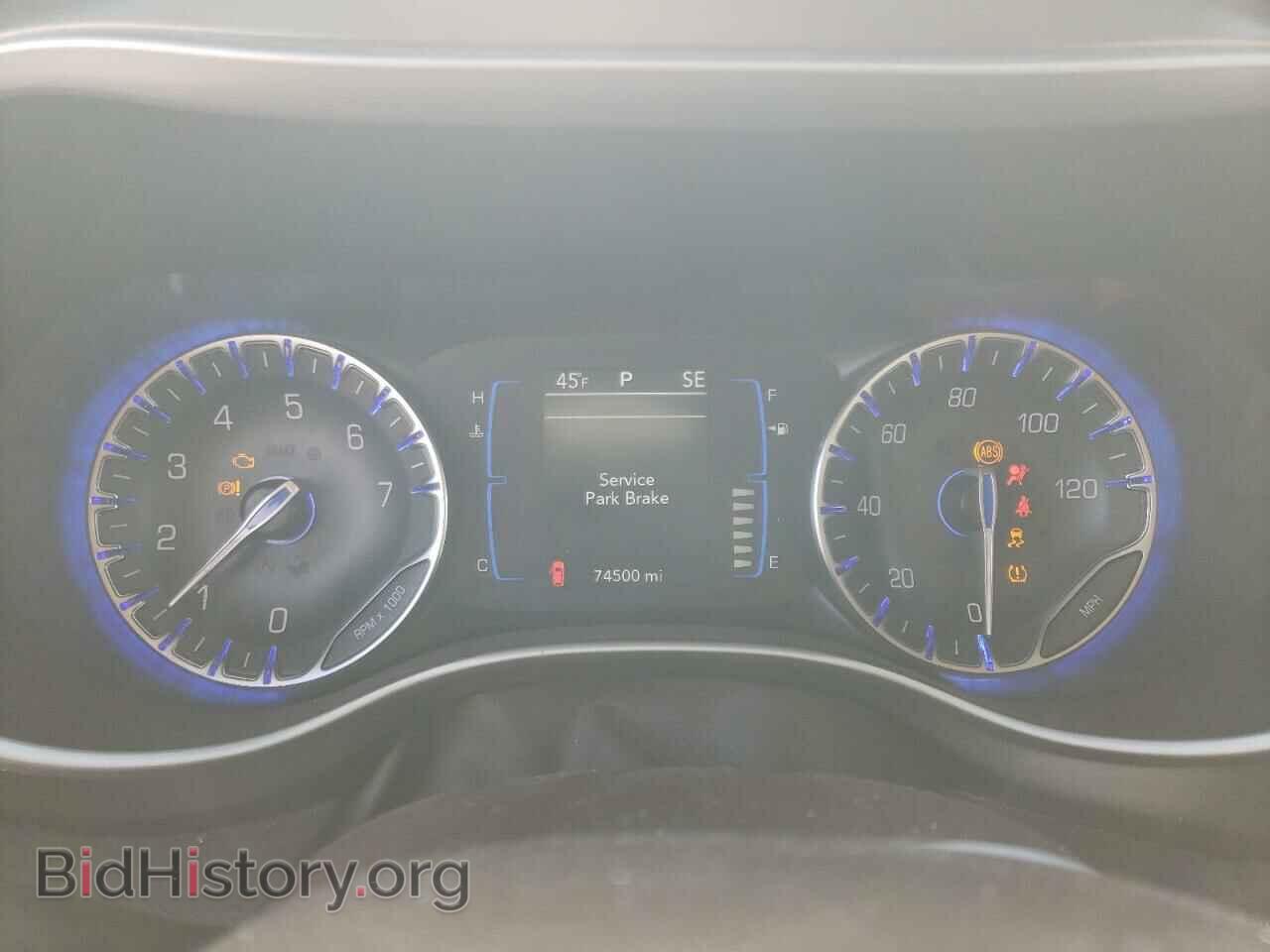 2017 CHRYSLER PACIFICA - VIN: 2C4RC1BG8HR519412 - Фото 9
