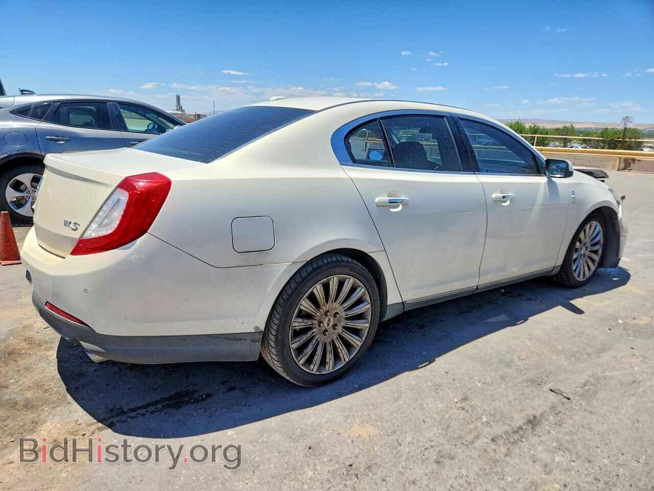 2013 LINCOLN MKS - VIN: 1LNHL9DK0DG607065 - Фото 3