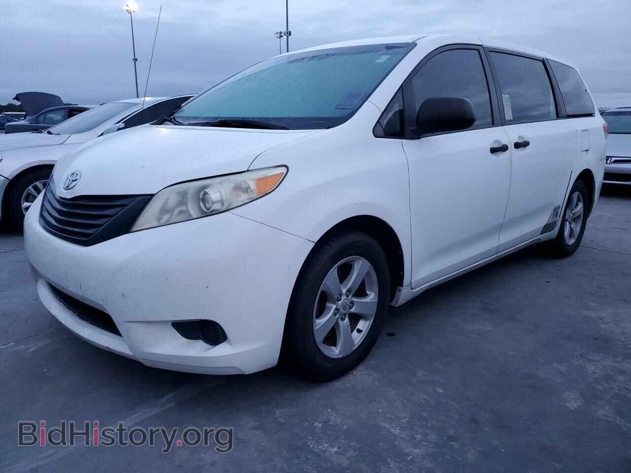 Photo 5TDZK3DC3BS099985 - TOYOTA All Models 2011