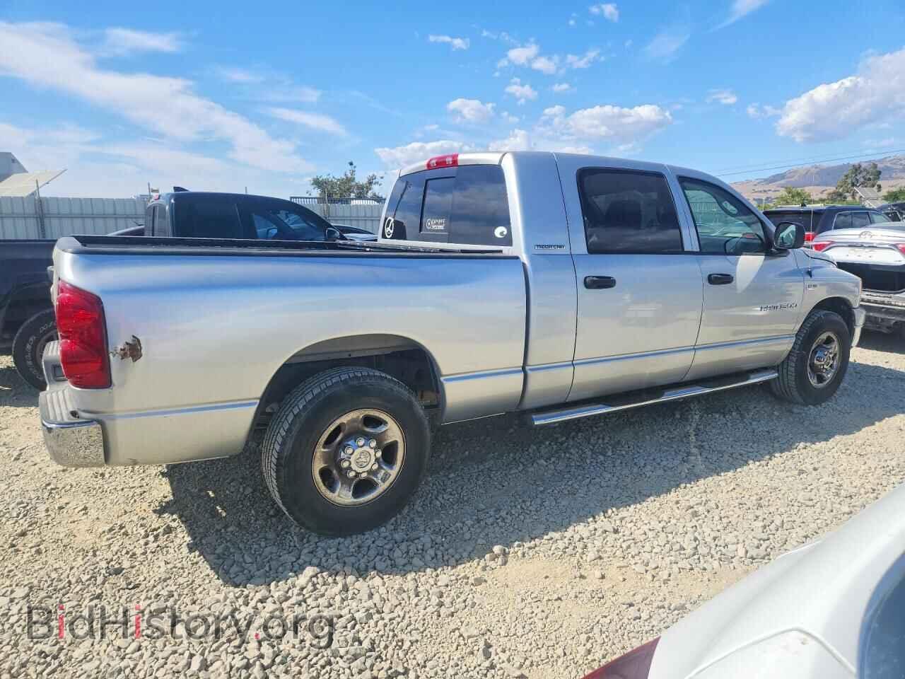 2007 DODGE RAM 1500 - VIN: 3D7KR19D07G714166 - Фото 3