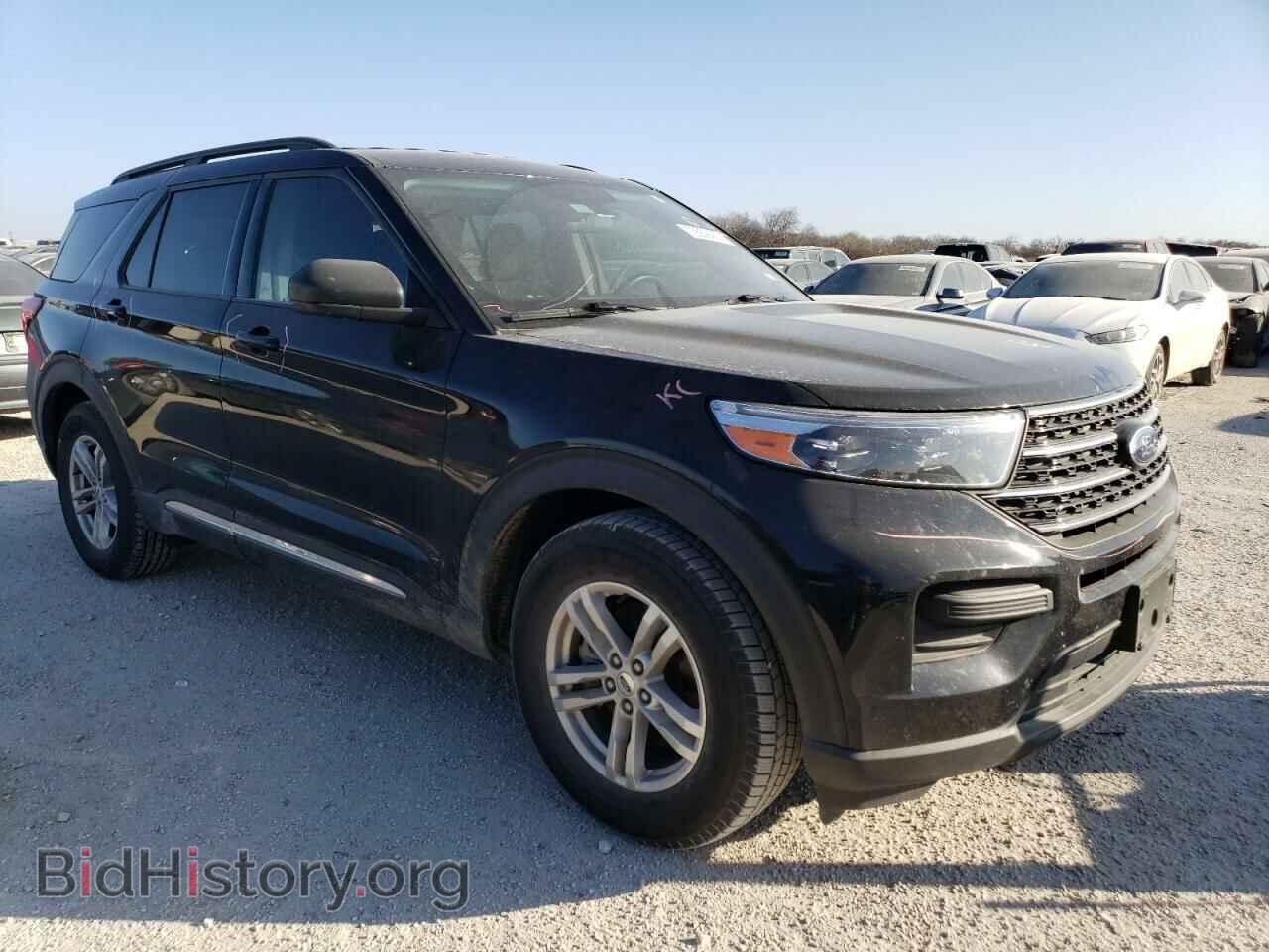 2020 FORD EXPLORER - VIN: 1FMSK7DH2LGC79678 - Фото 4