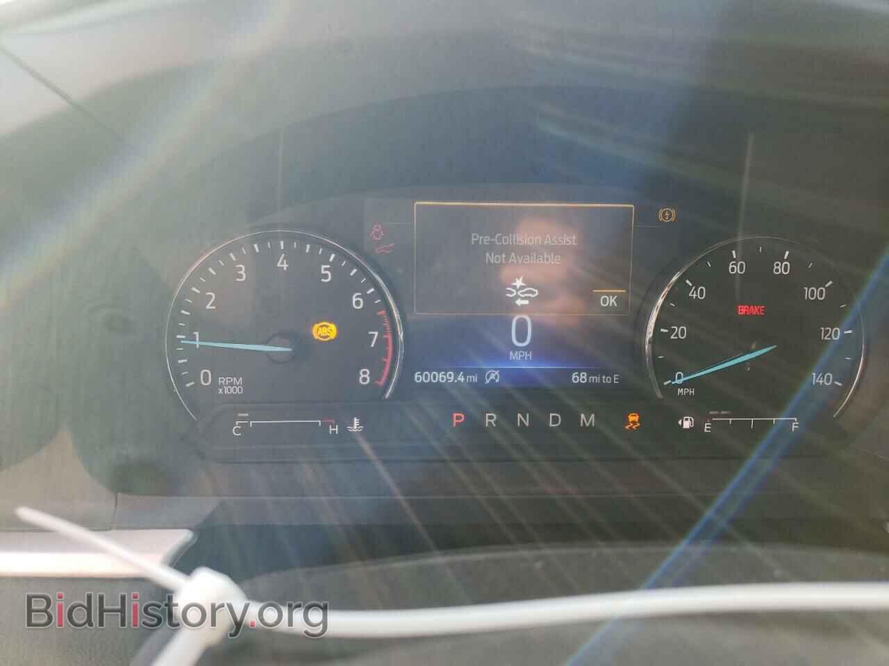 2020 FORD EXPLORER - VIN: 1FMSK7DH2LGC79678 - Фото 9