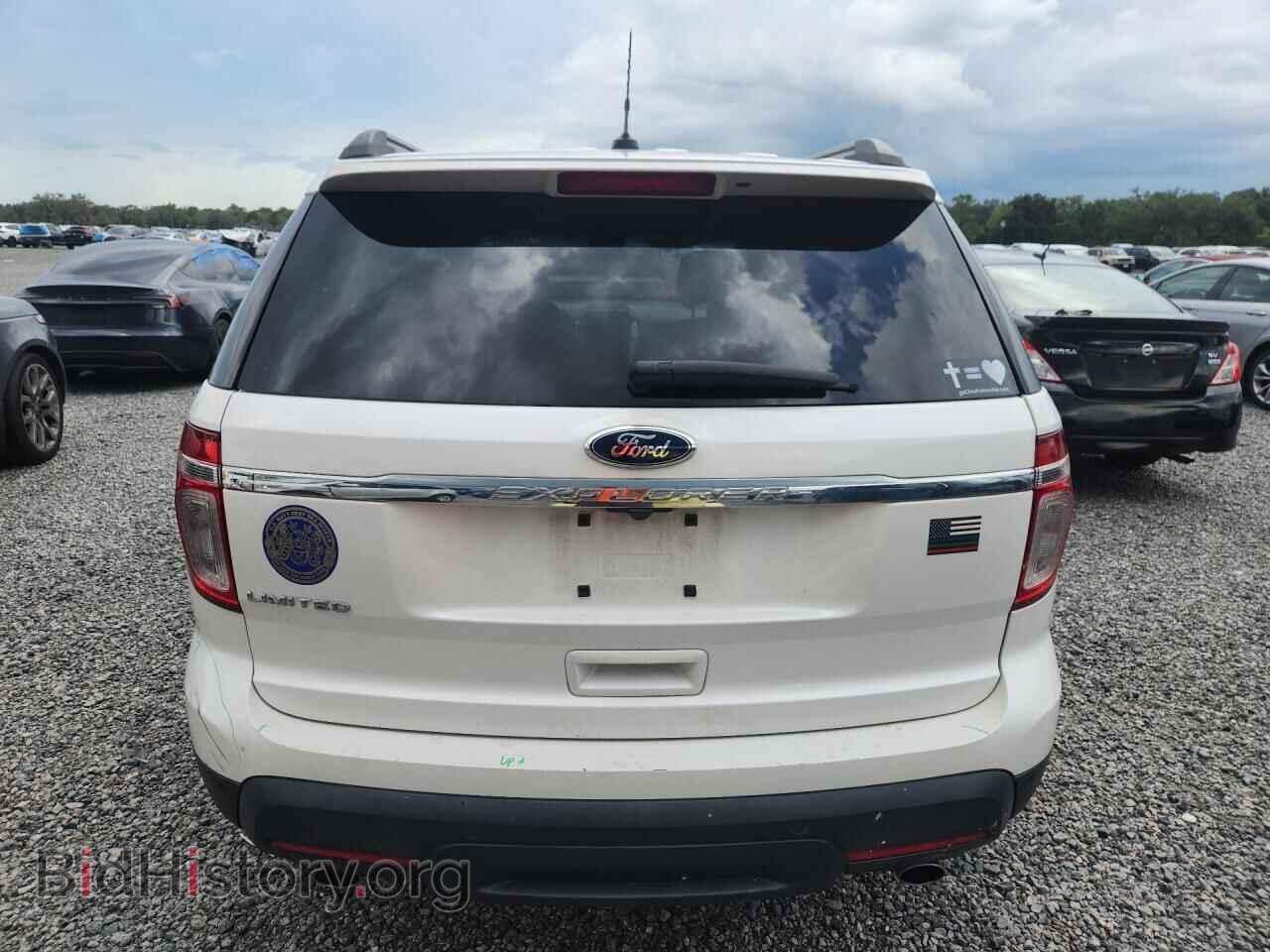 2011 FORD EXPLORER - VIN: 1FMHK7F87BGA88408 - Photo 6